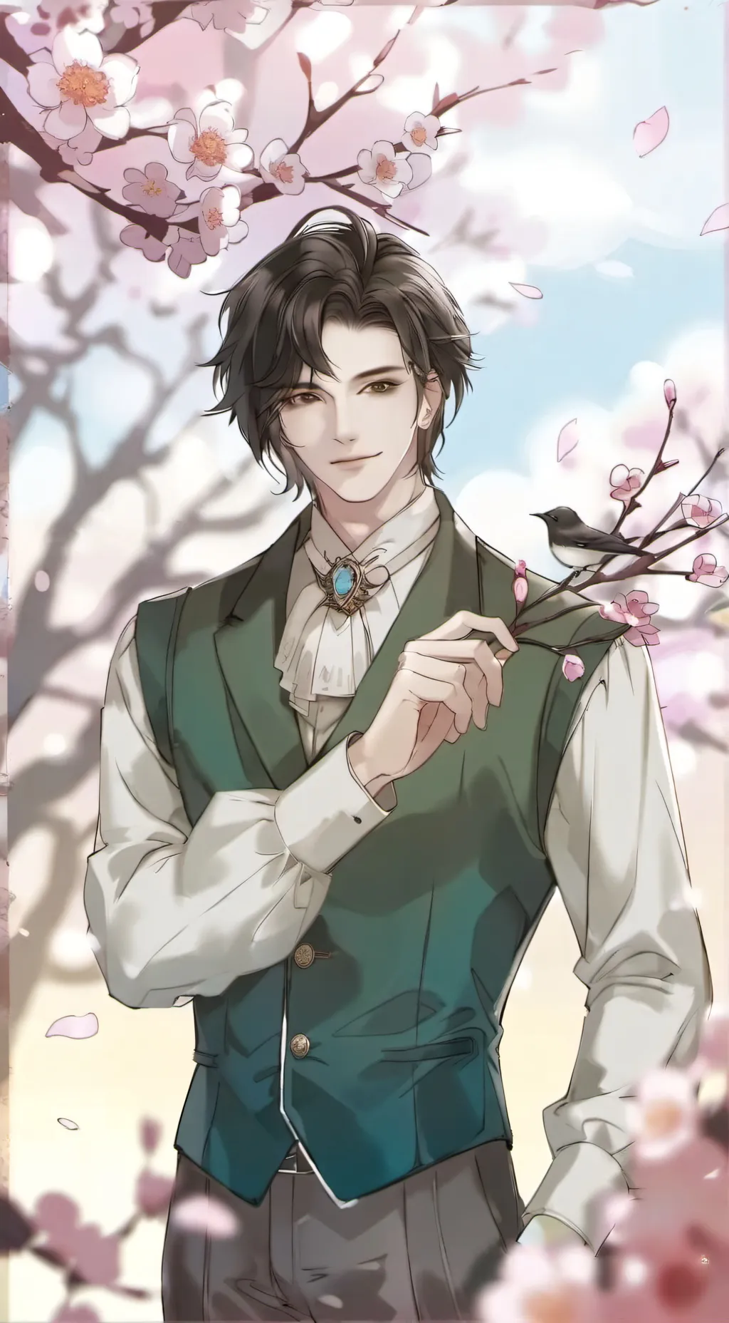 ai character: Landon background