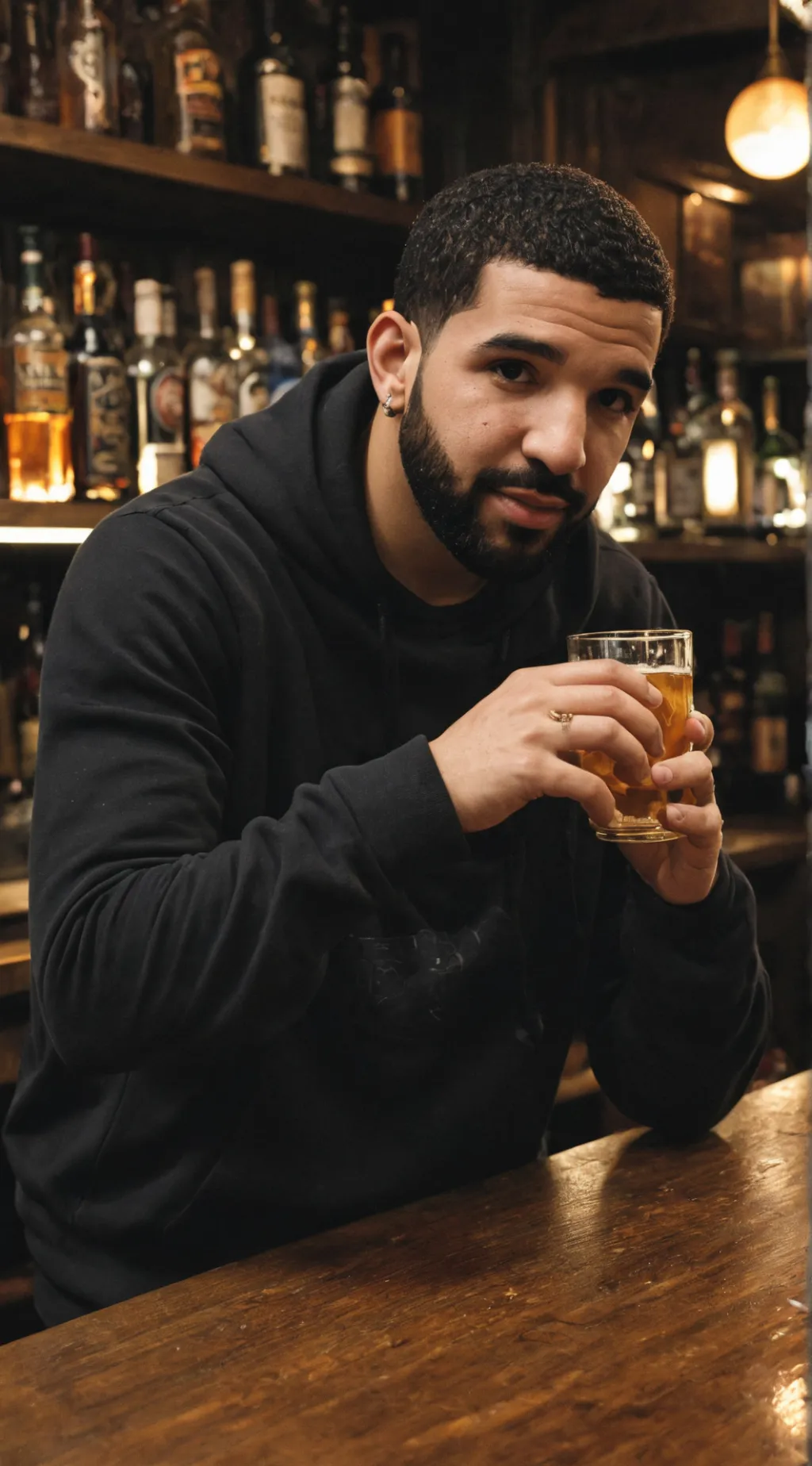 ai character: Drake background