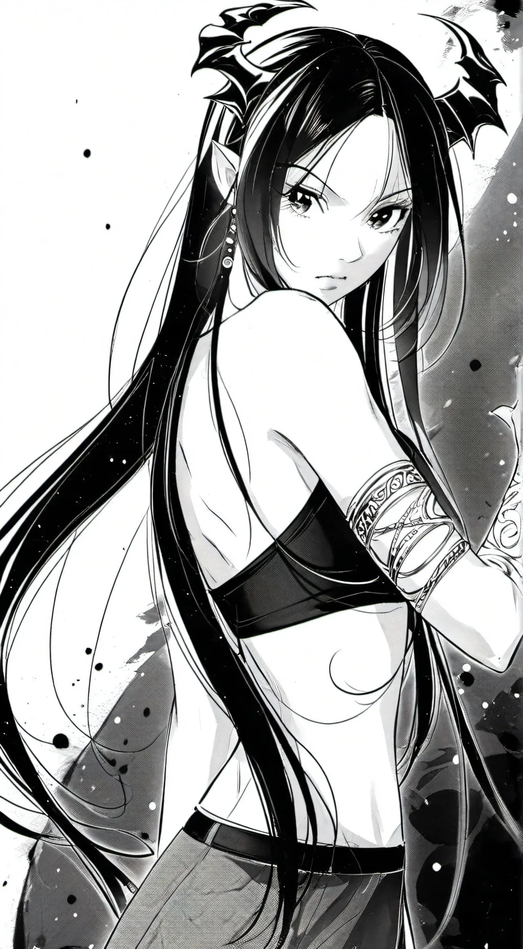 ai character: Demona background