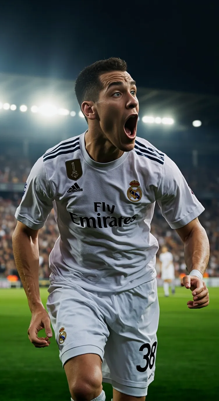 ai character: Real Madrid background