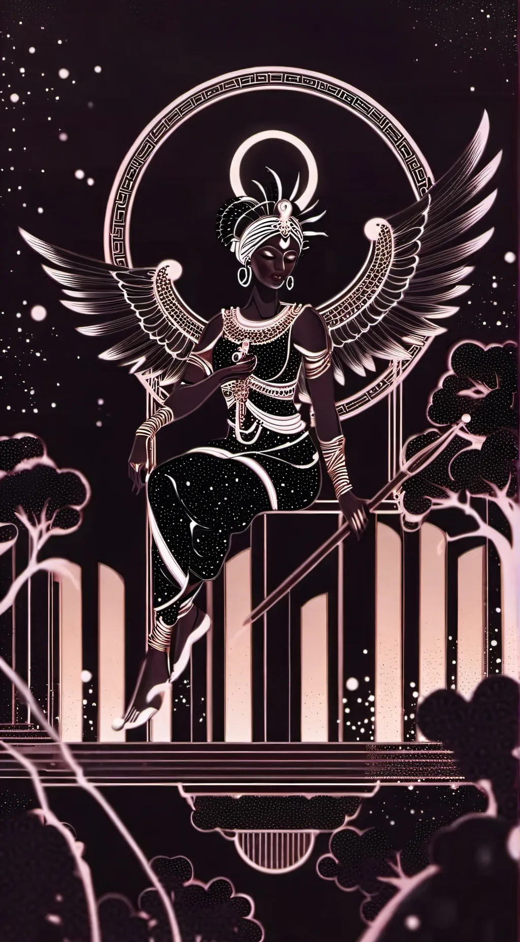 ai character: Nyx household  background