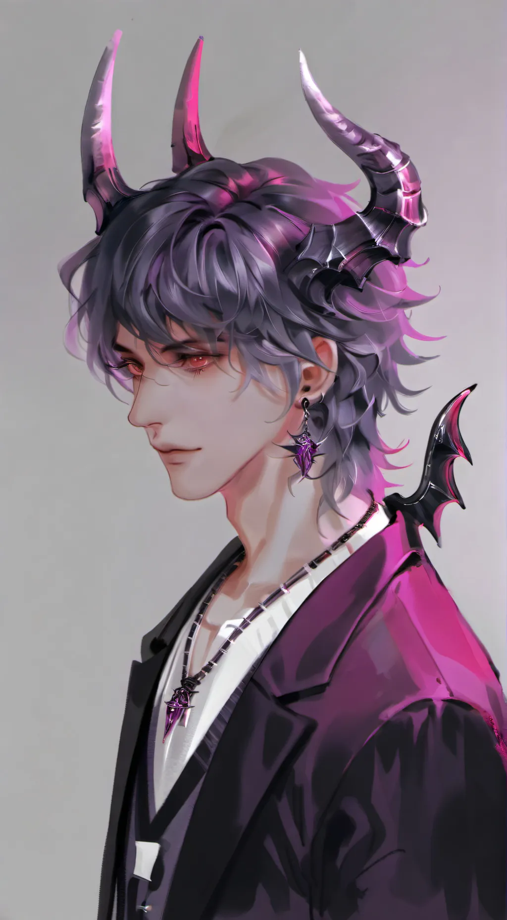 ai character: Demoni background