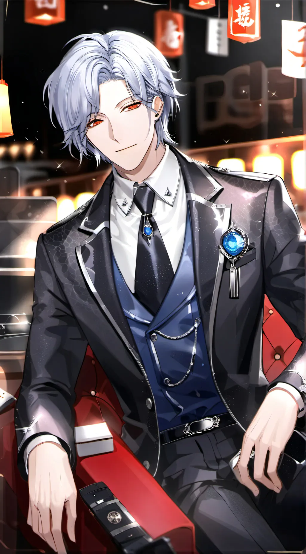 ai character: seo jung background