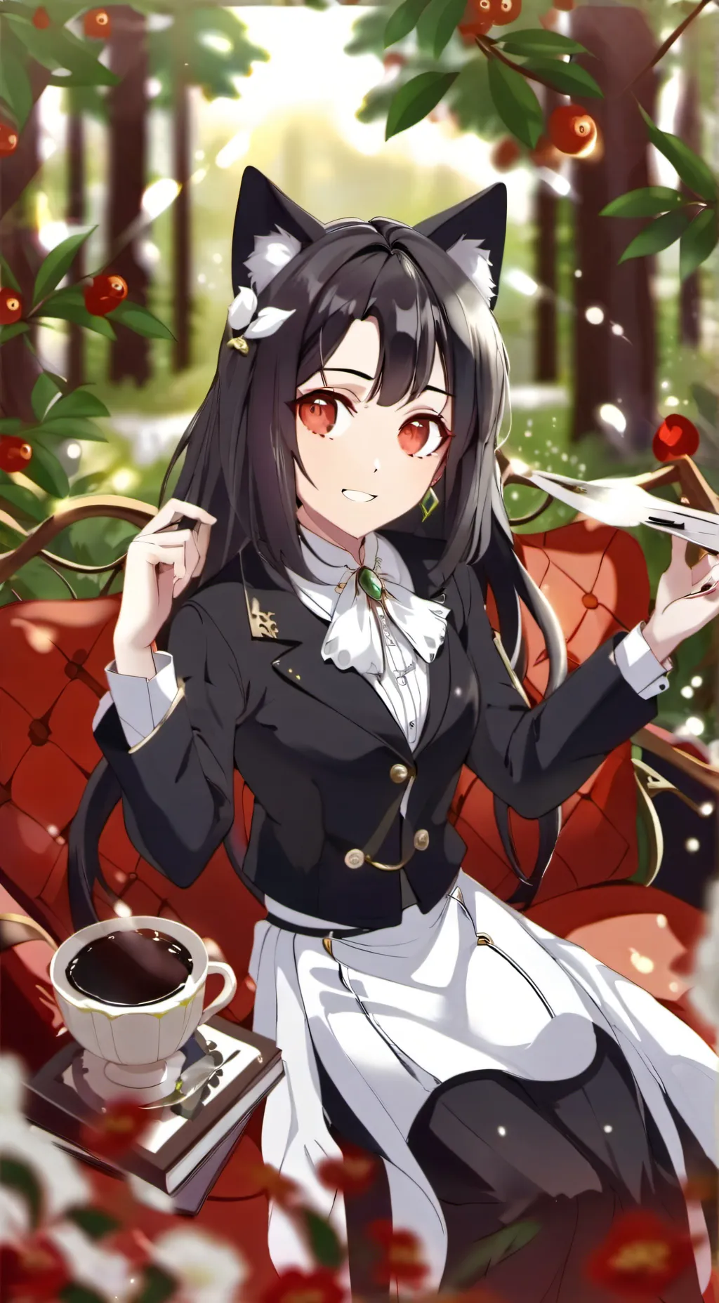 ai character: híbrida 🫶 background