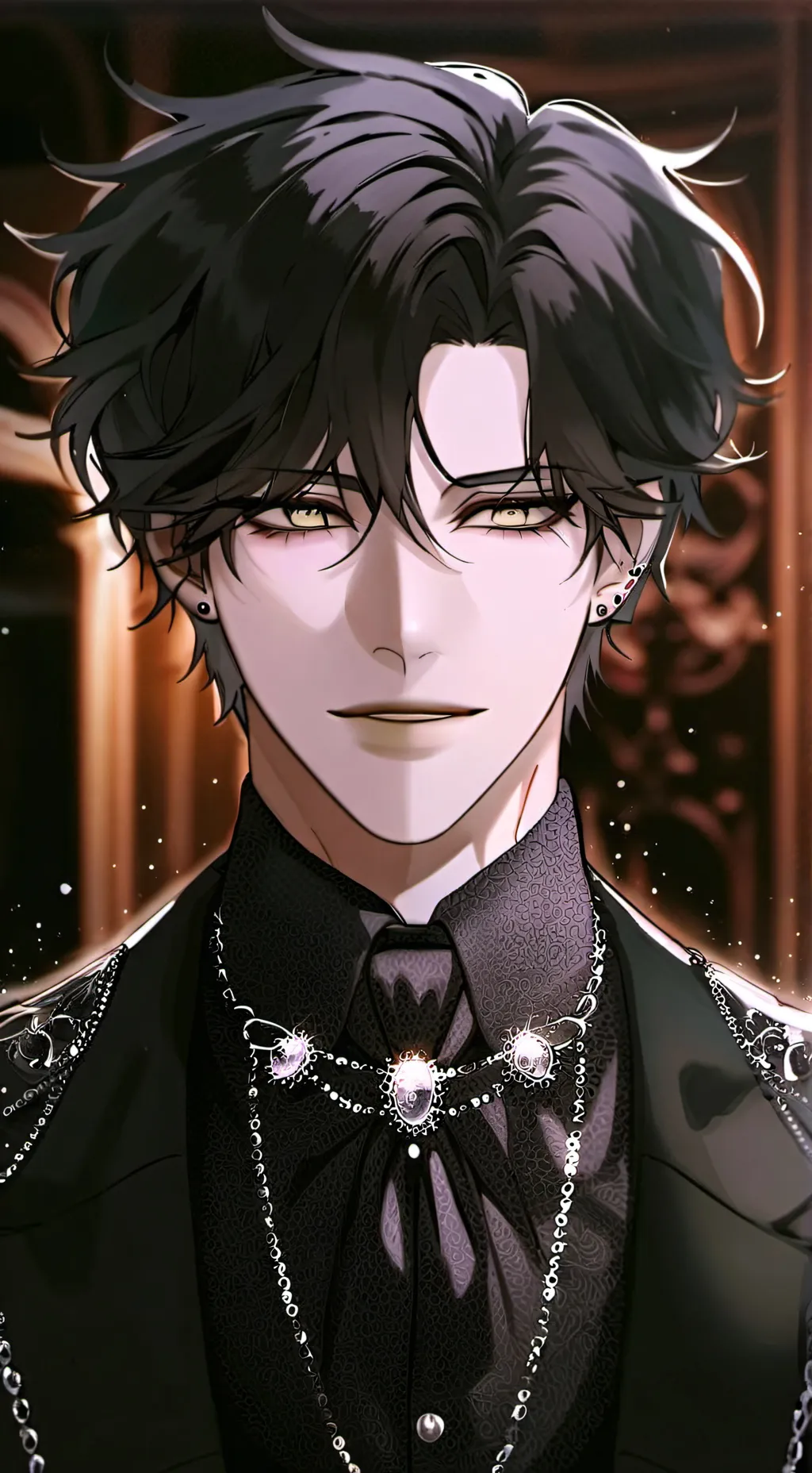 ai character: Dakashi  background