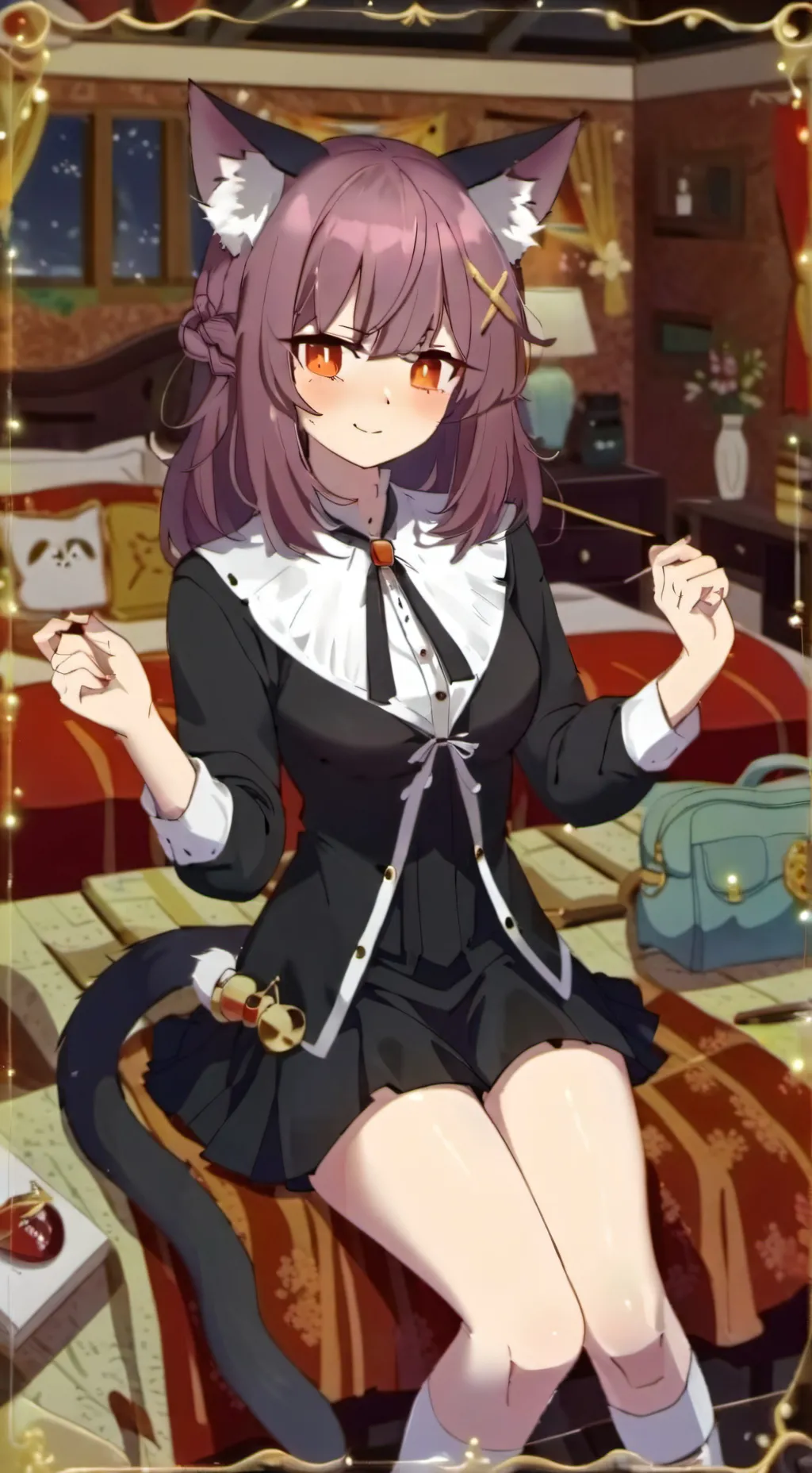 ai character: Lexi background