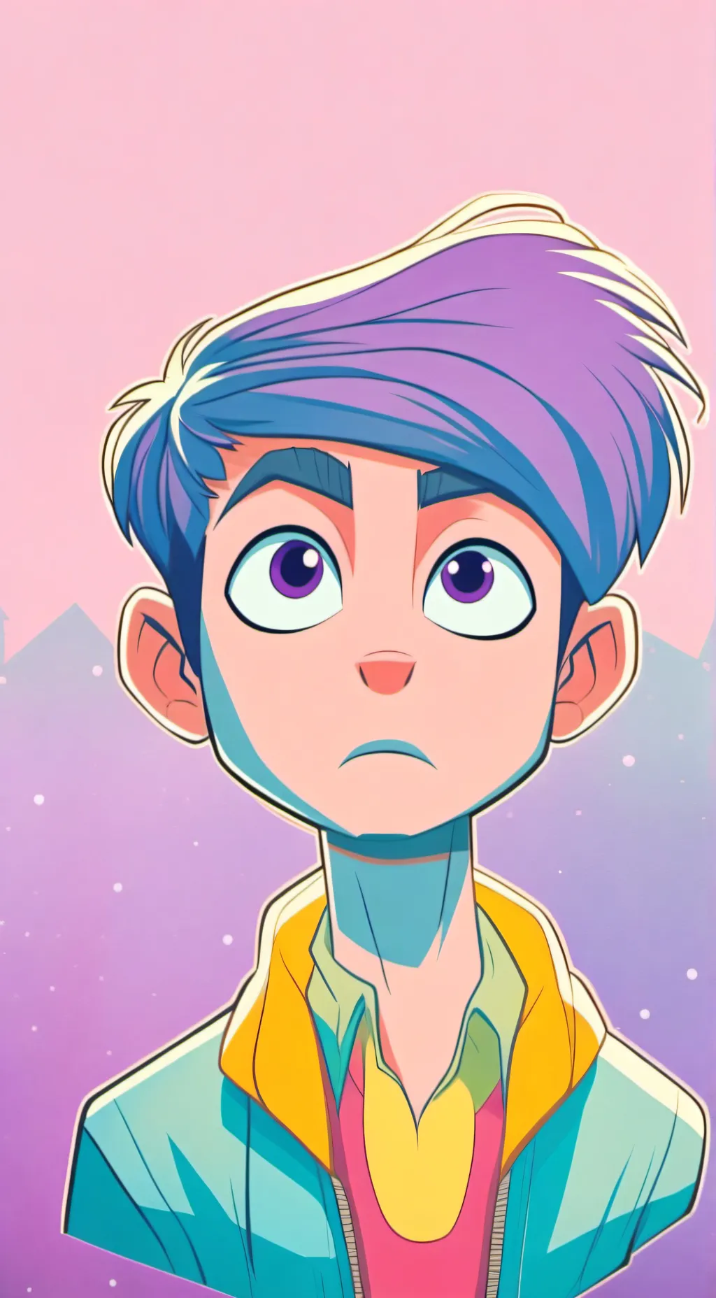 ai character: Lucas maurin background