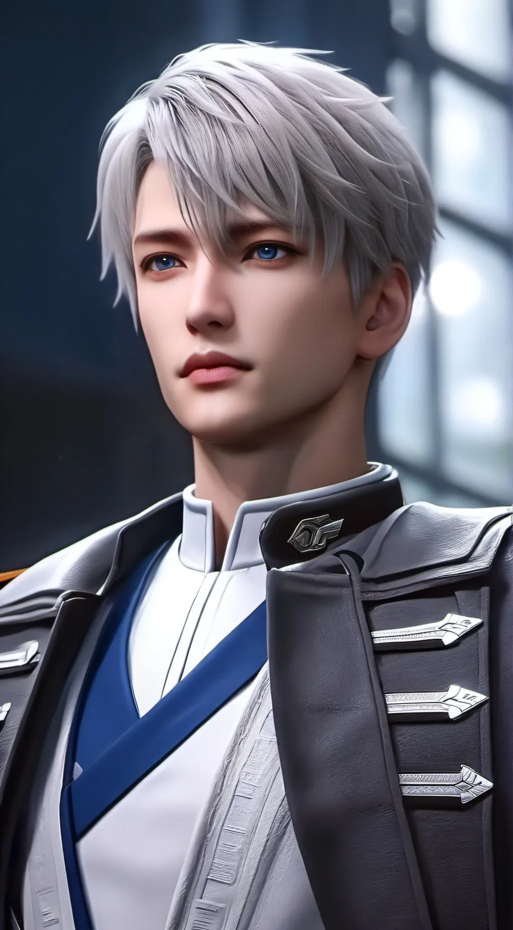 ai character: alan background