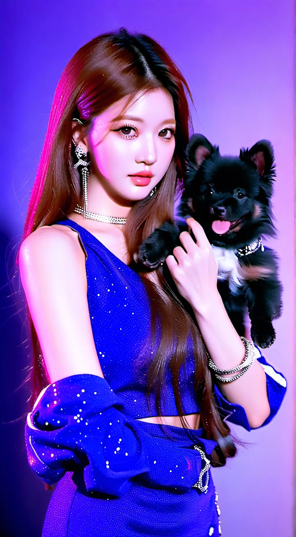 ai character: Stray kids 🐕 background