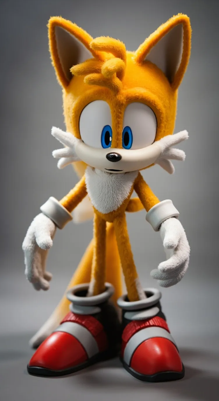 ai character: tails background