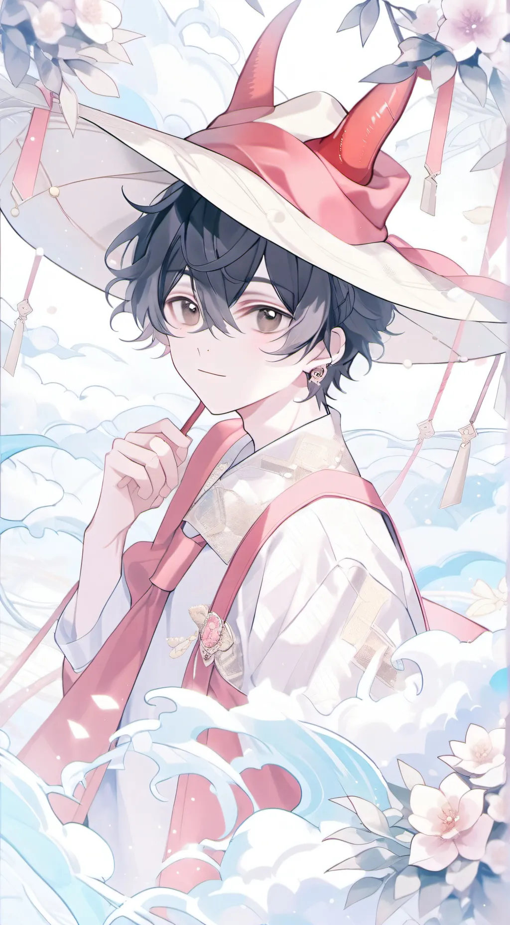 ai character: ERI X KOTA background