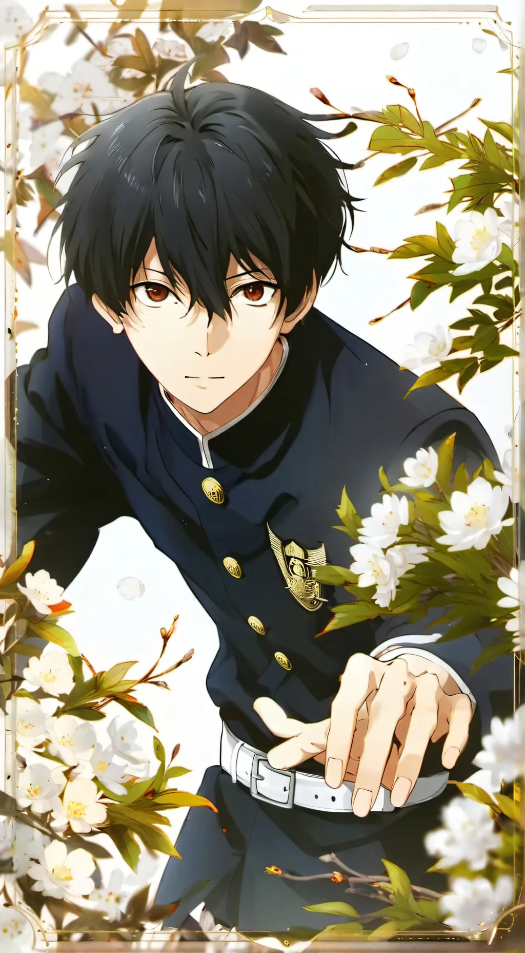 ai character: FushiIta Potion background
