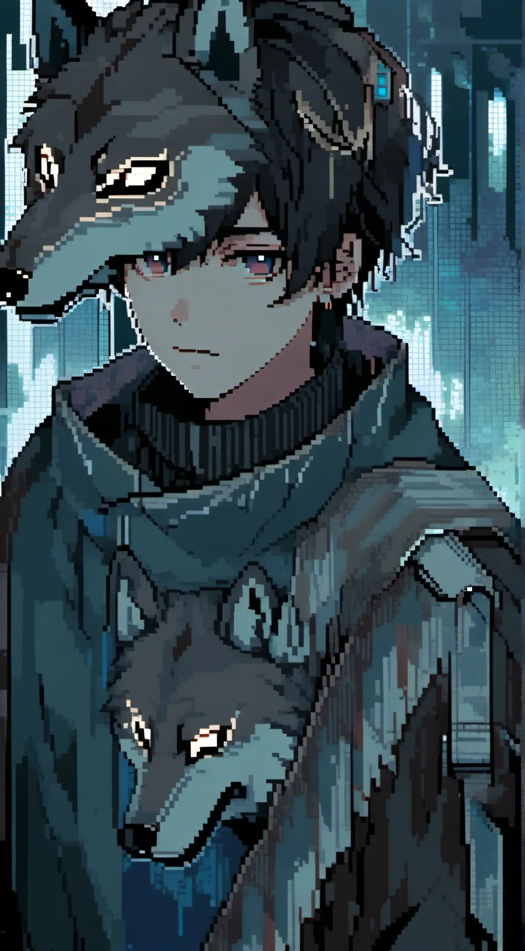 ai character: Ash -thireans yay background