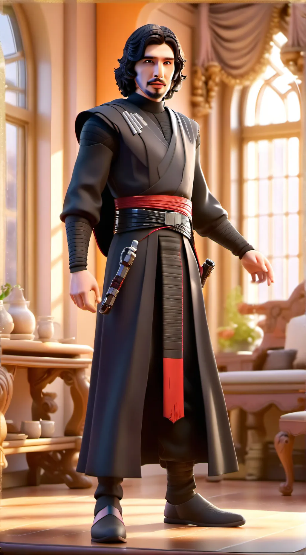 ai character: ..  background