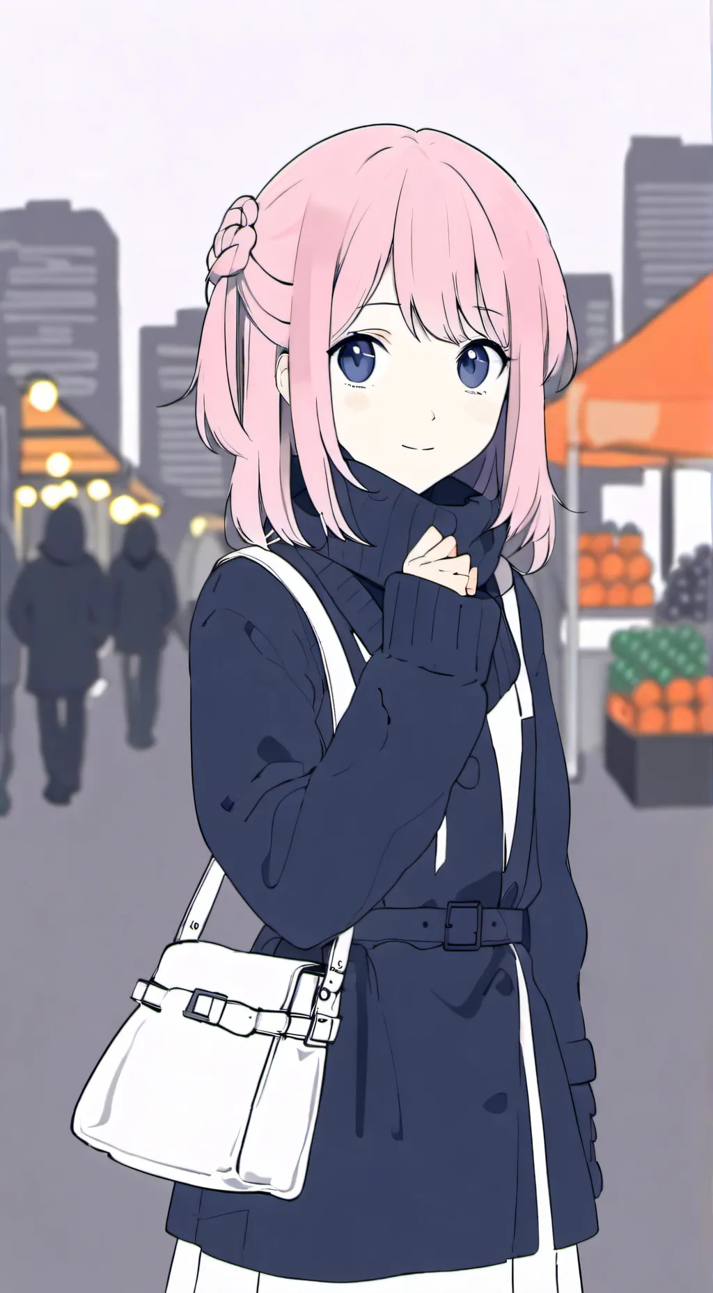 ai character: Mia  background