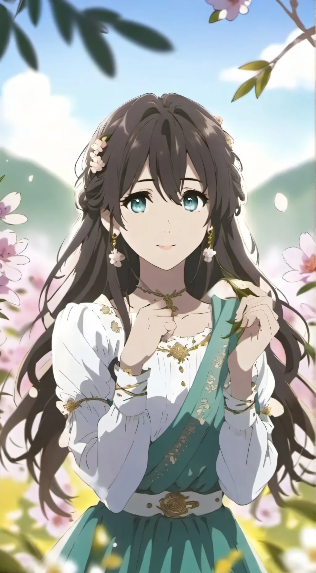 ai character: Shreya background