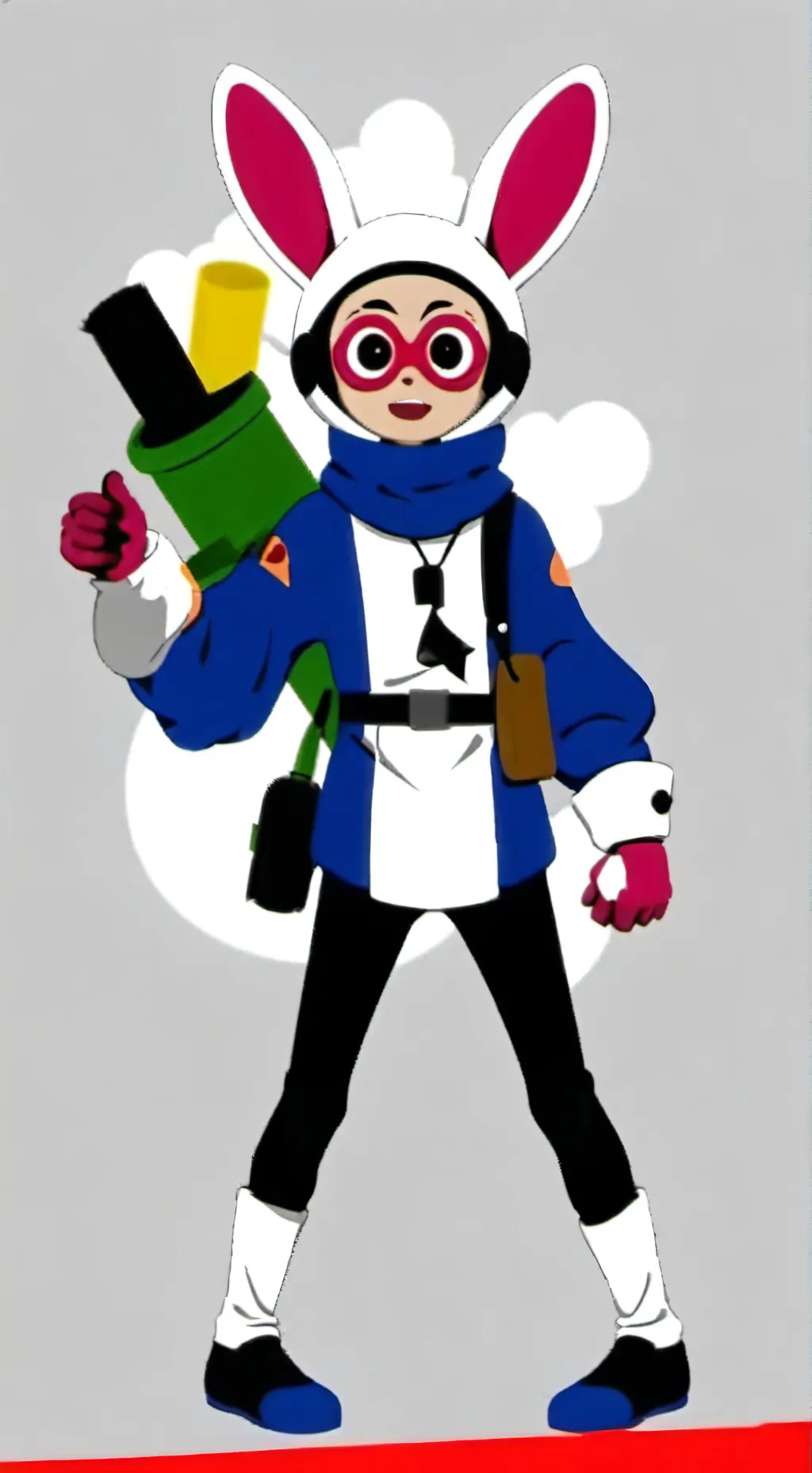 ai character: dandy  background