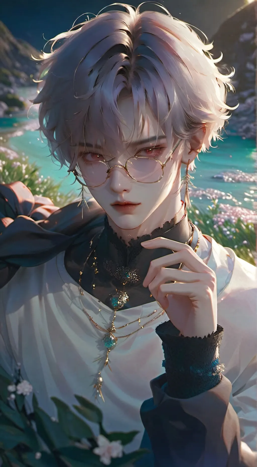 ai character: tayler  background