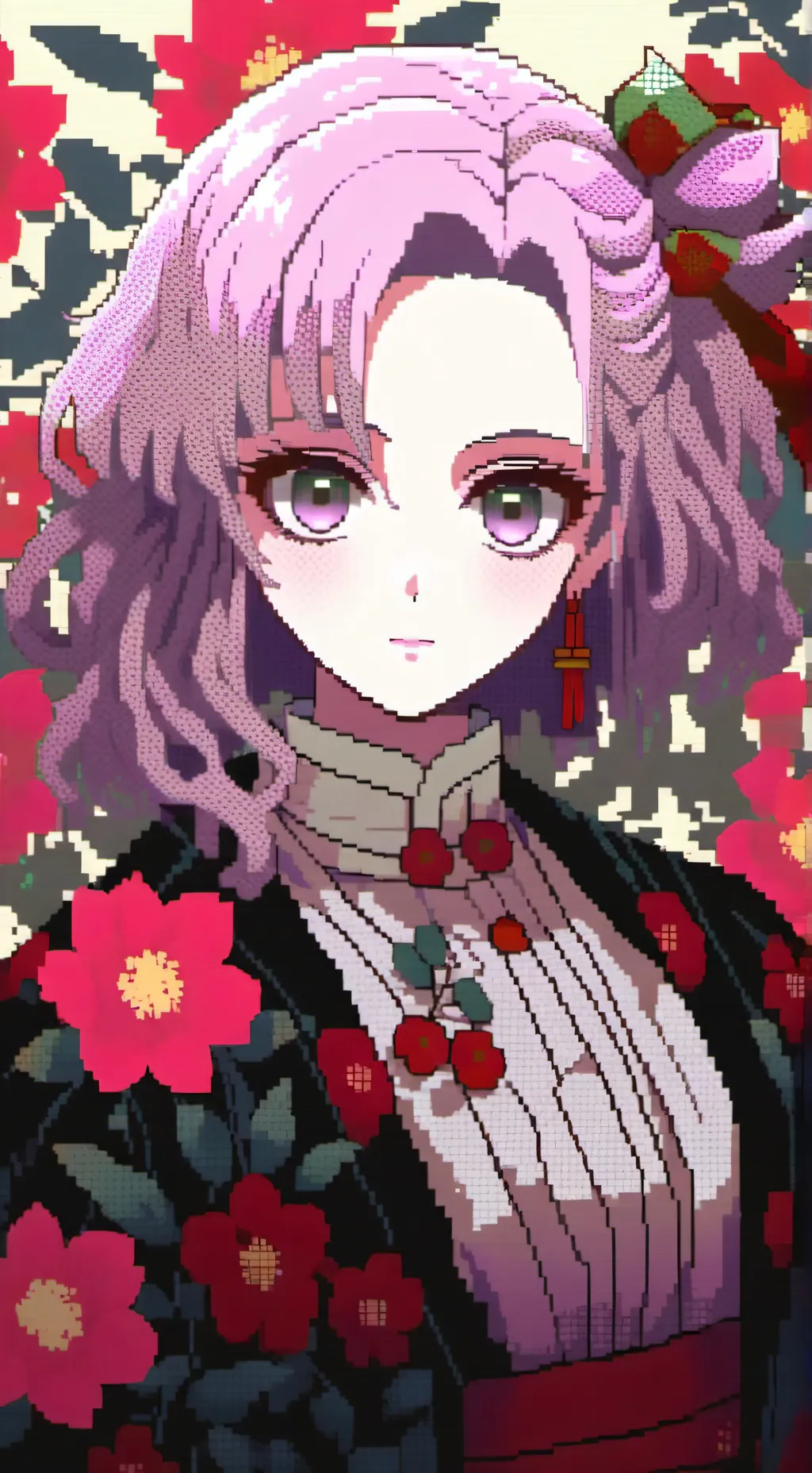 ai character: TOKITO BAJA DE AHI background