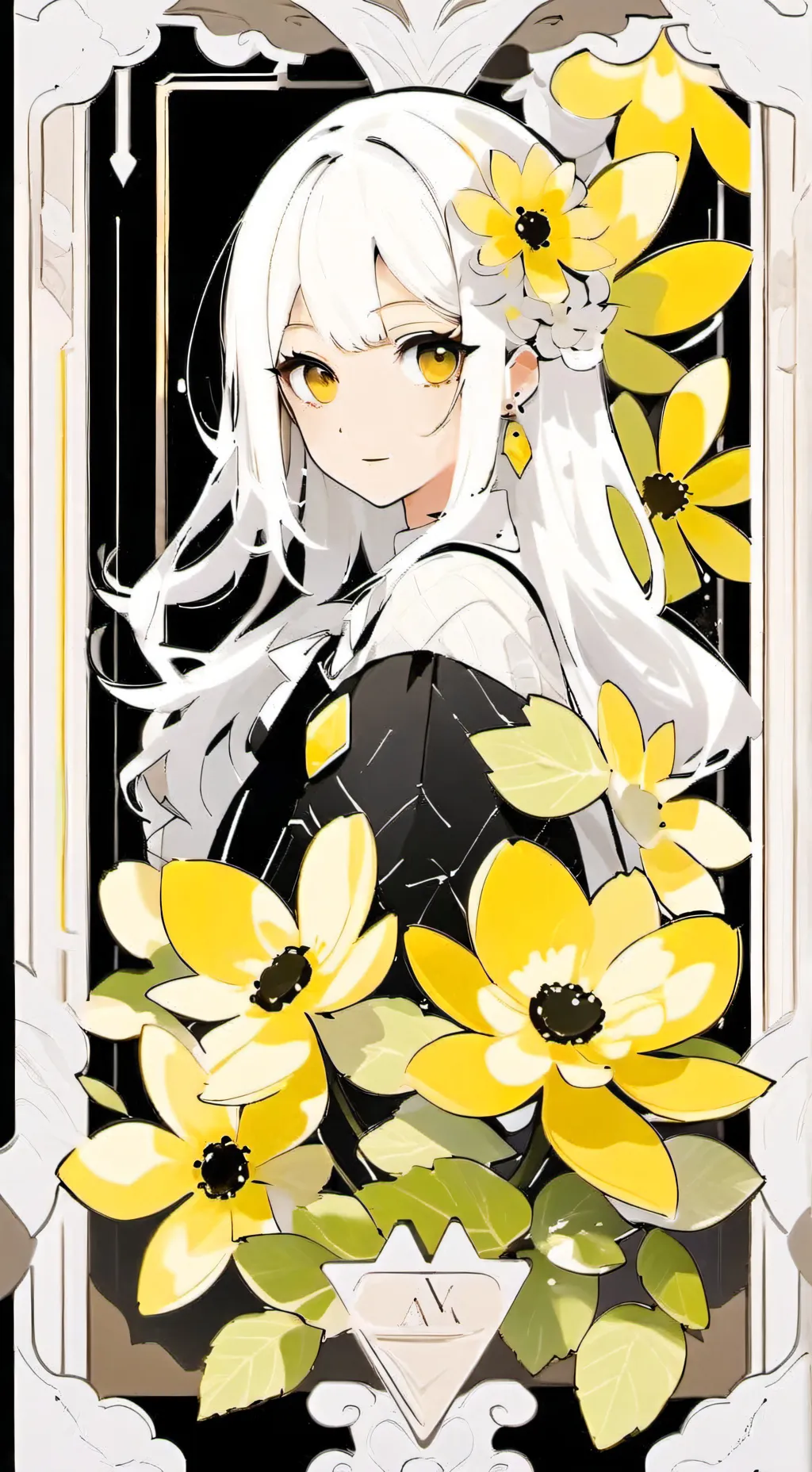 ai character: Aline 11 final  background