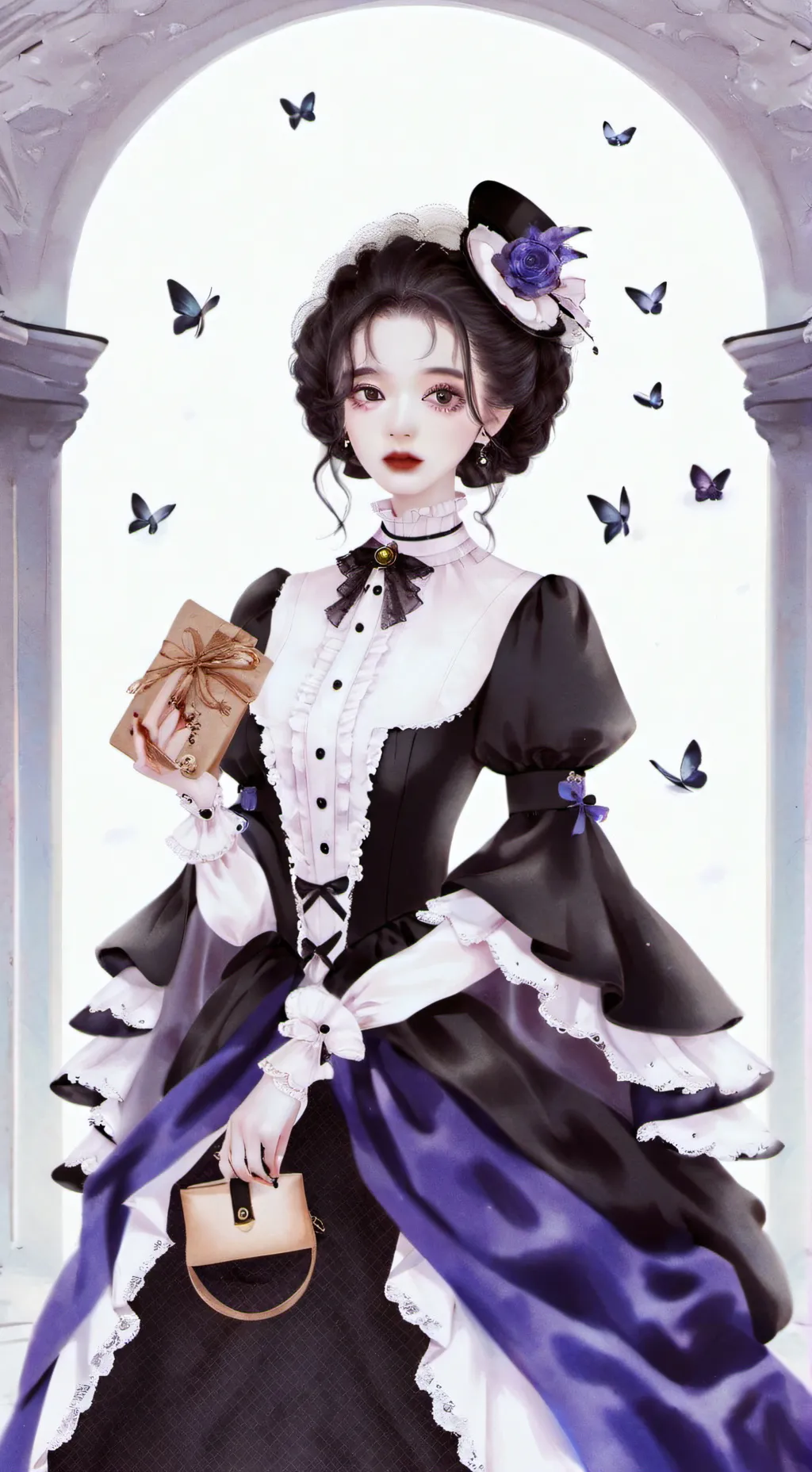 ai character: дарина background