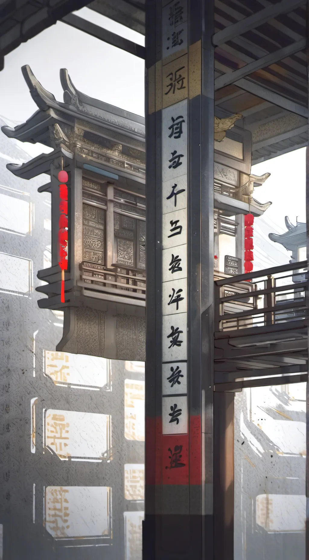 ai character: школа background