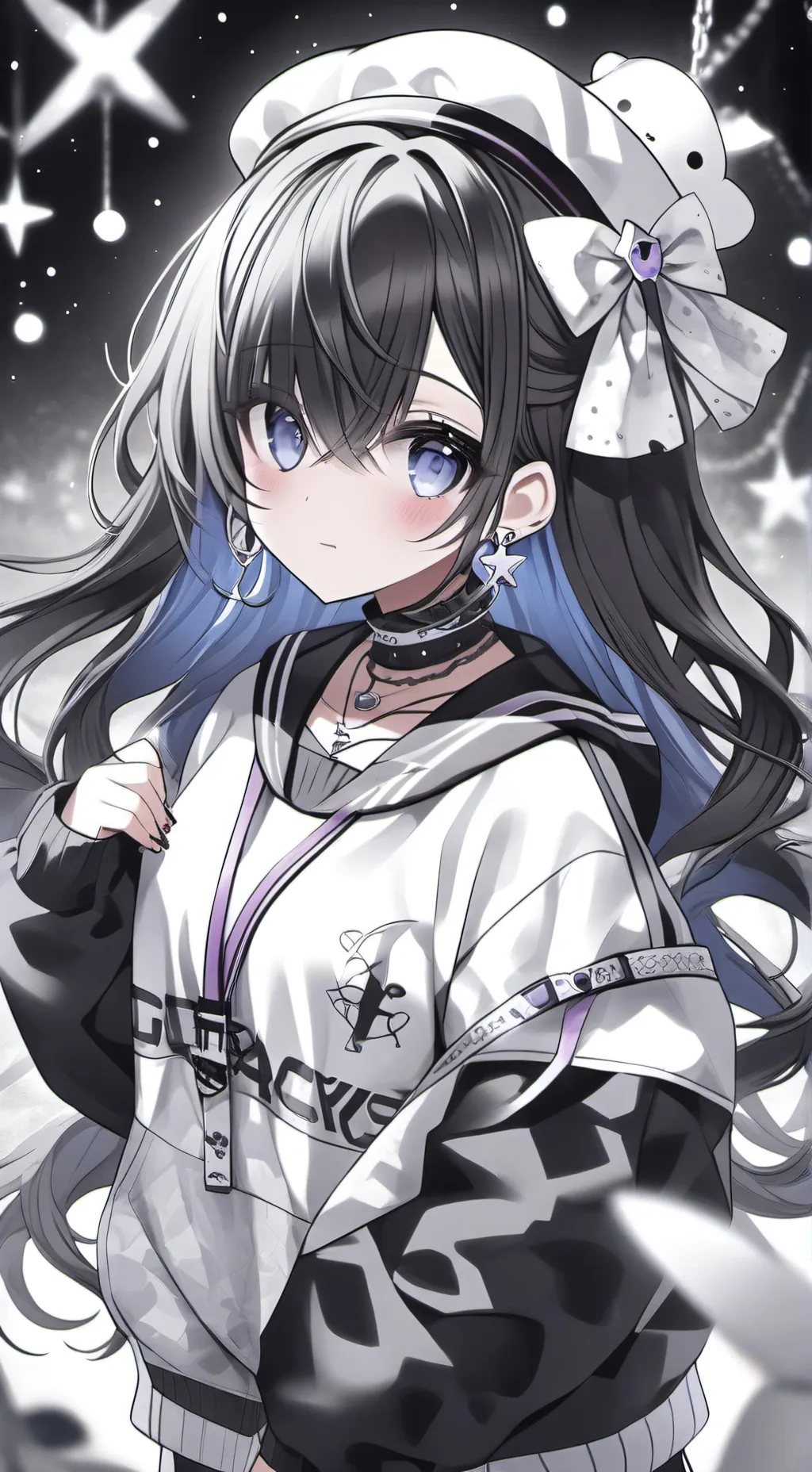ai character: Esmeralda background