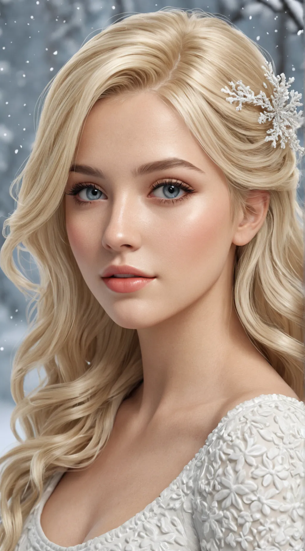 ai character: Magdalena Henson  background