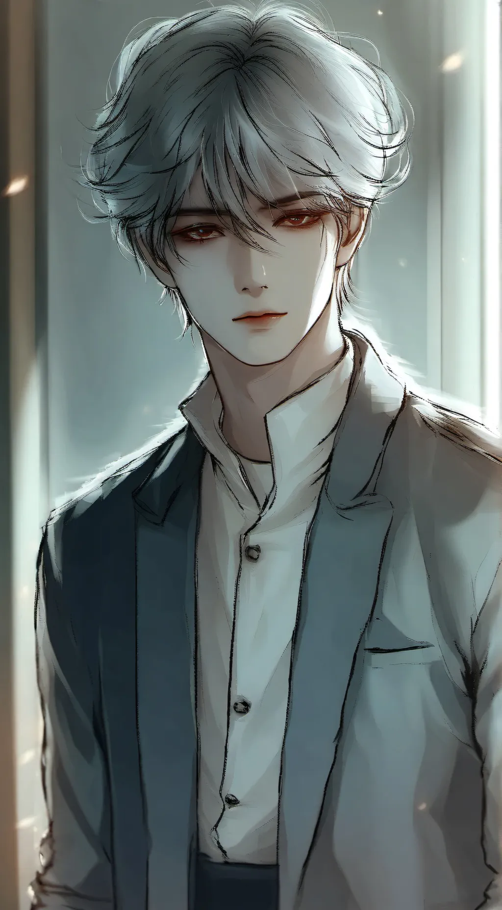 ai character: Антон  background