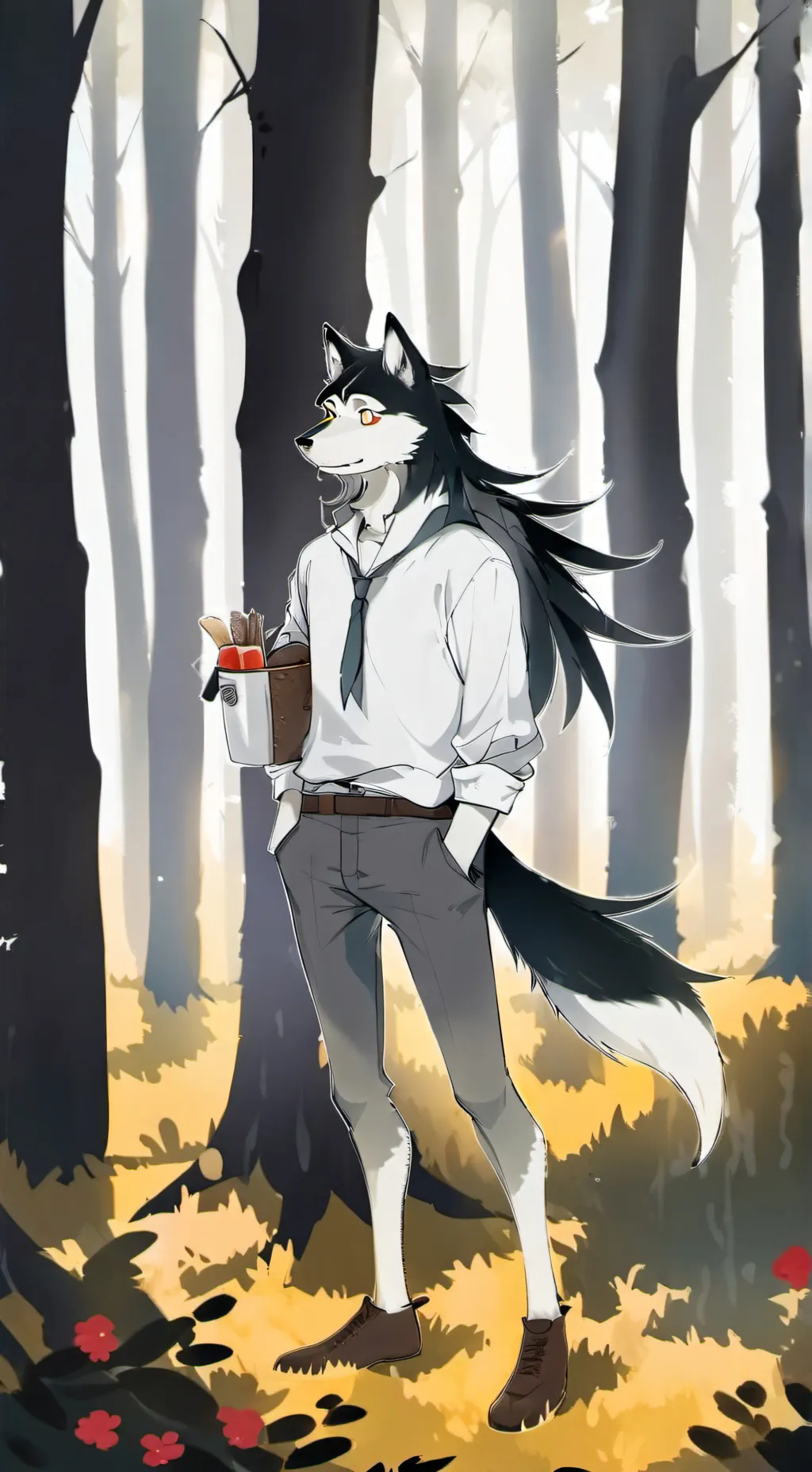 ai character: Rafael background