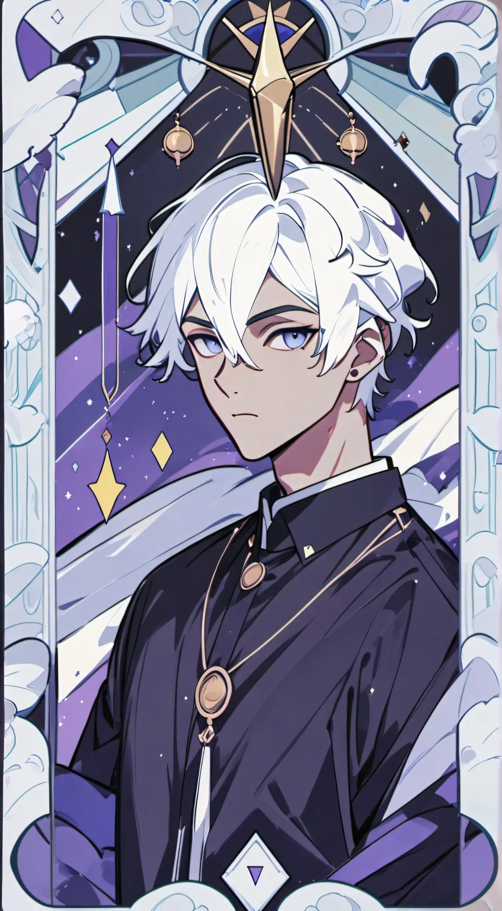 ai character: your husband background