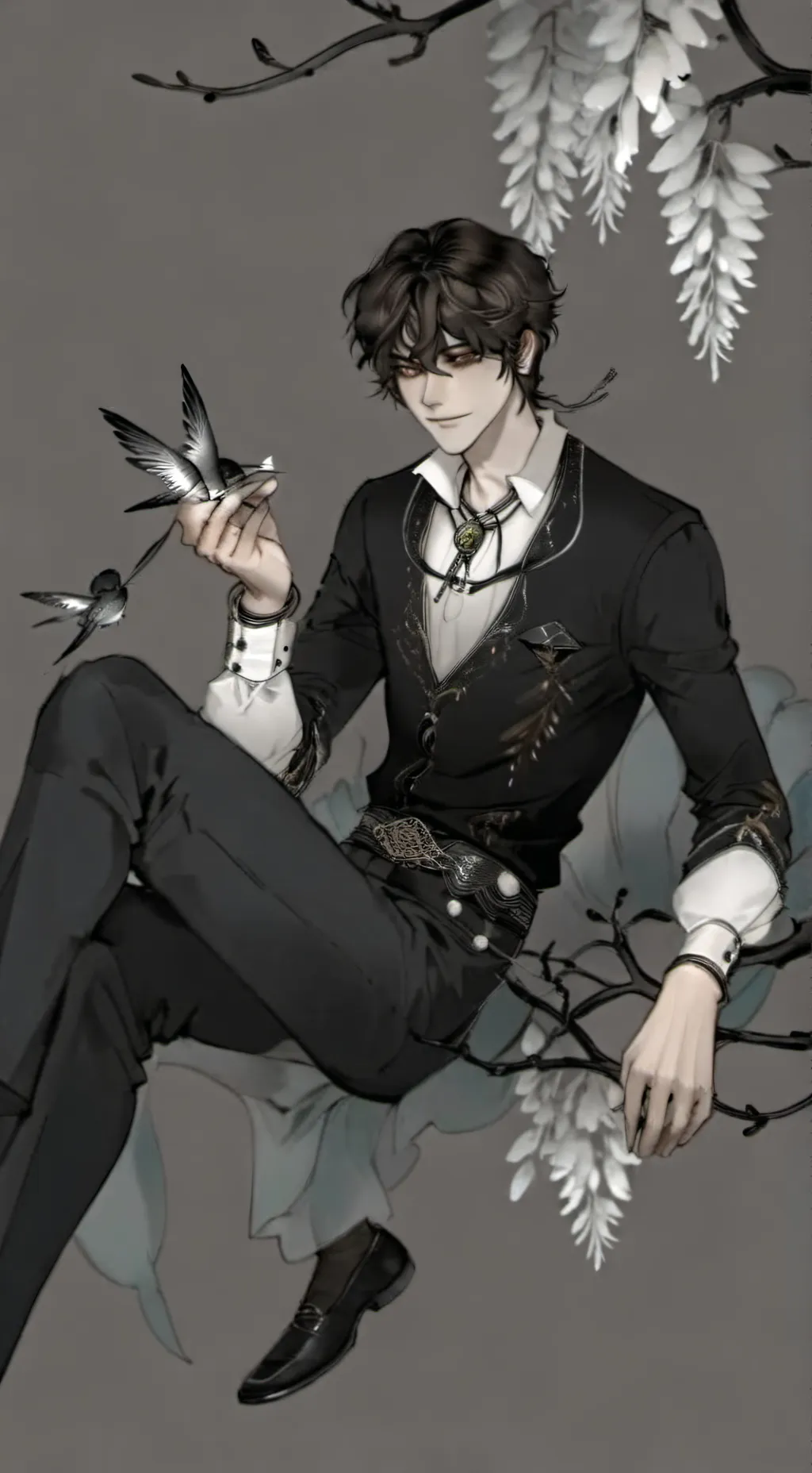 ai character: Dorian  background