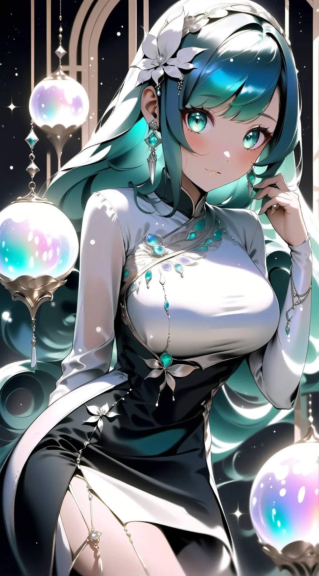 ai character: Saturno 🪐 background