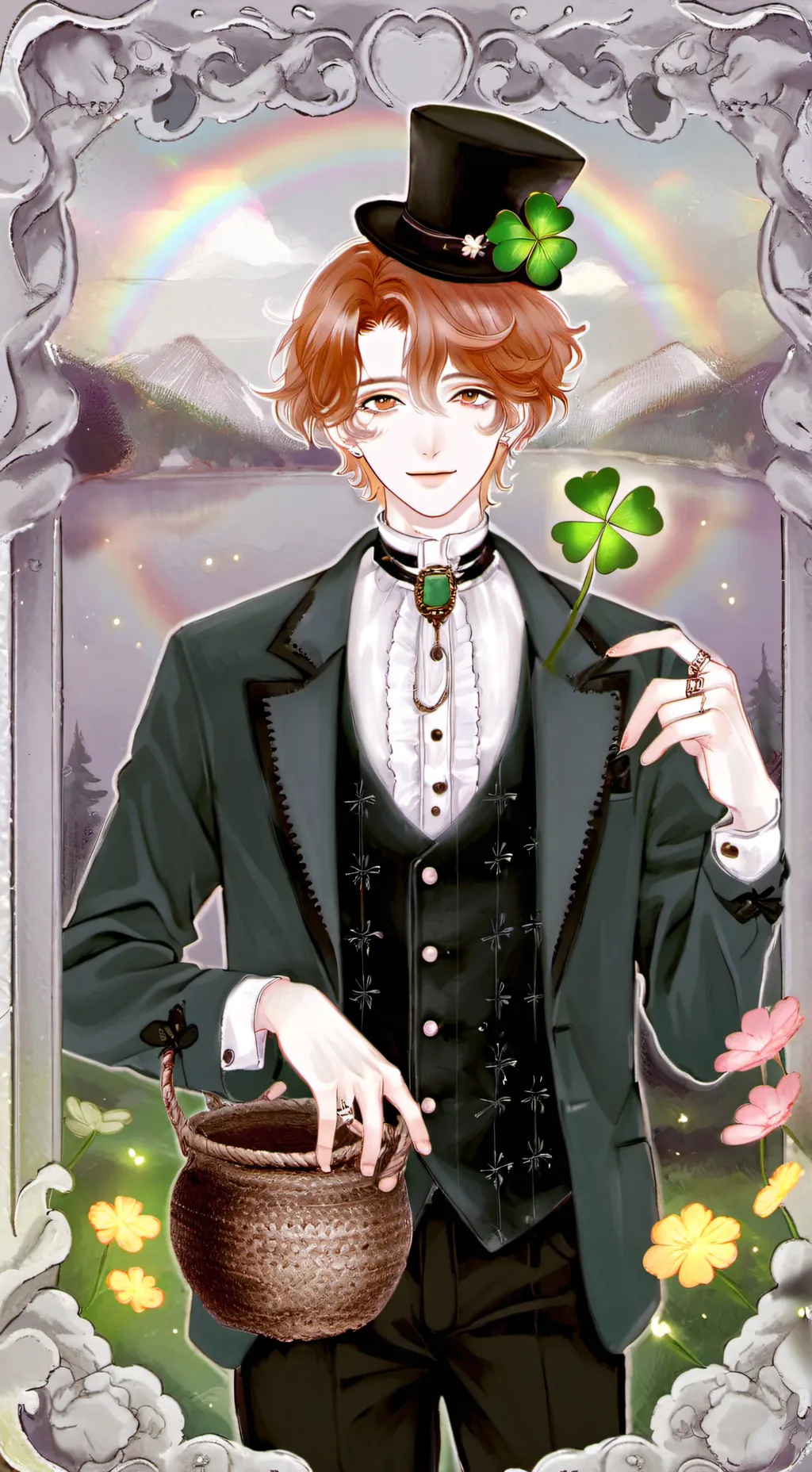 ai character: March background