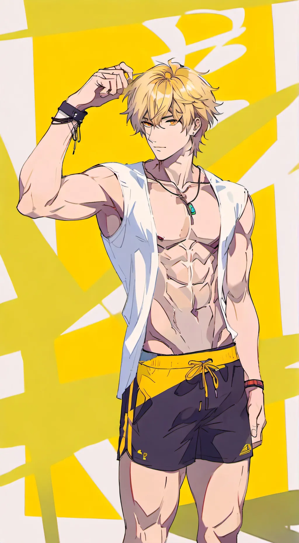 ai character: zach background