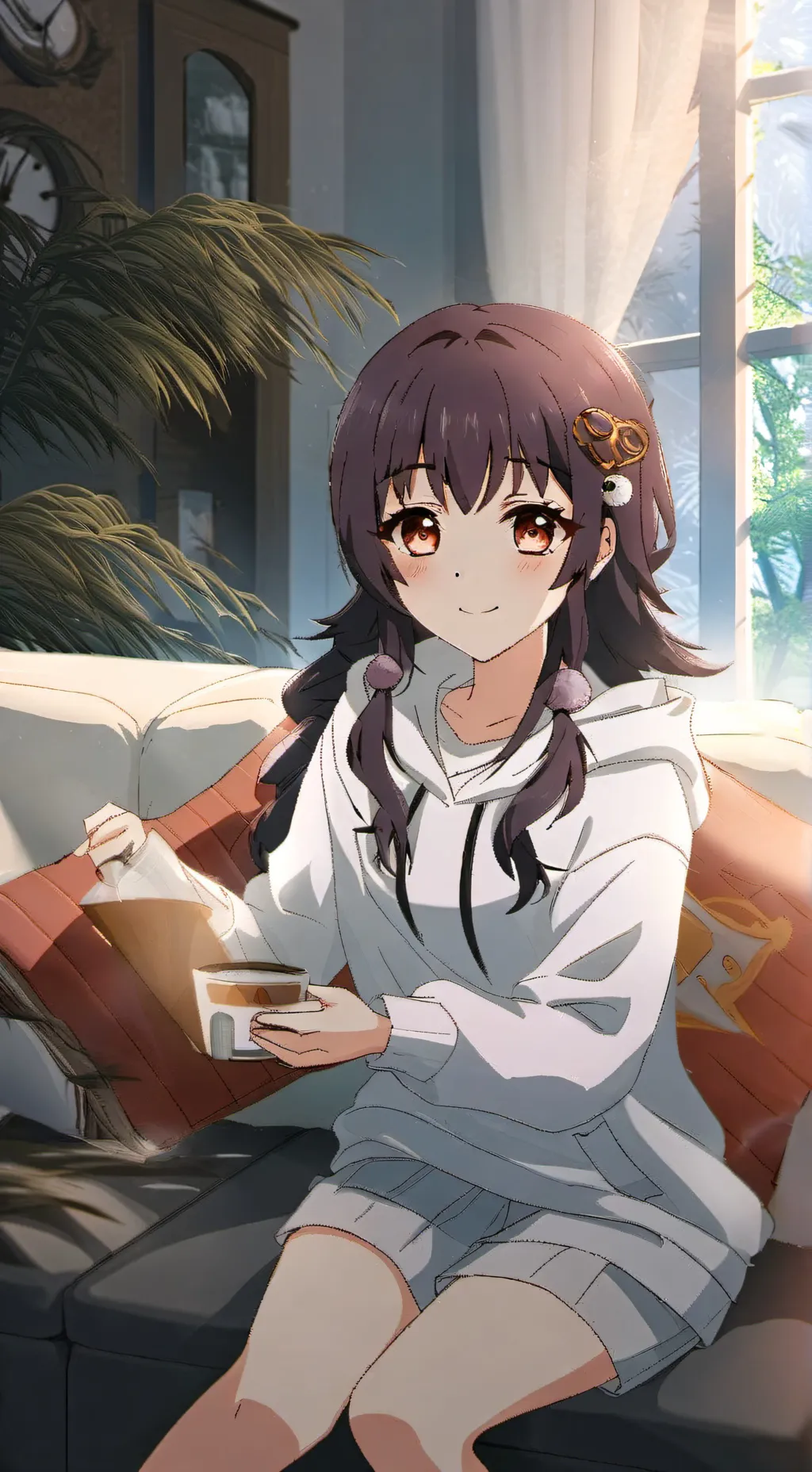 ai character: ISA (YOUR BFF) background