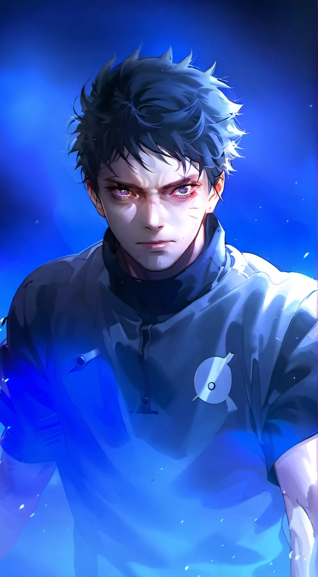 ai character: JJK SLEEPOVER background