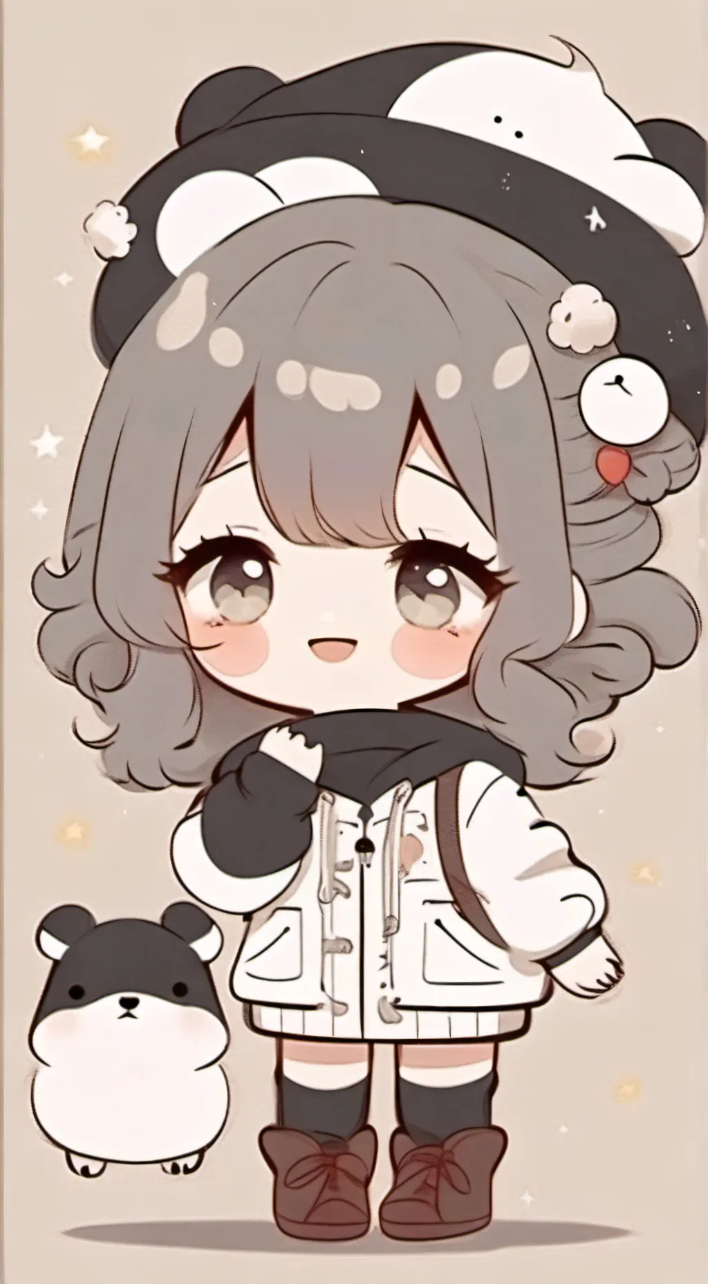 ai character: linda  background