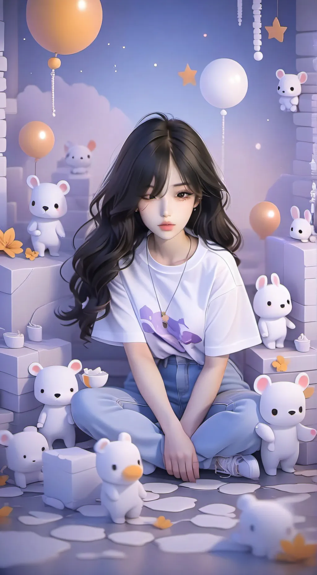 ai character: ★liam† background