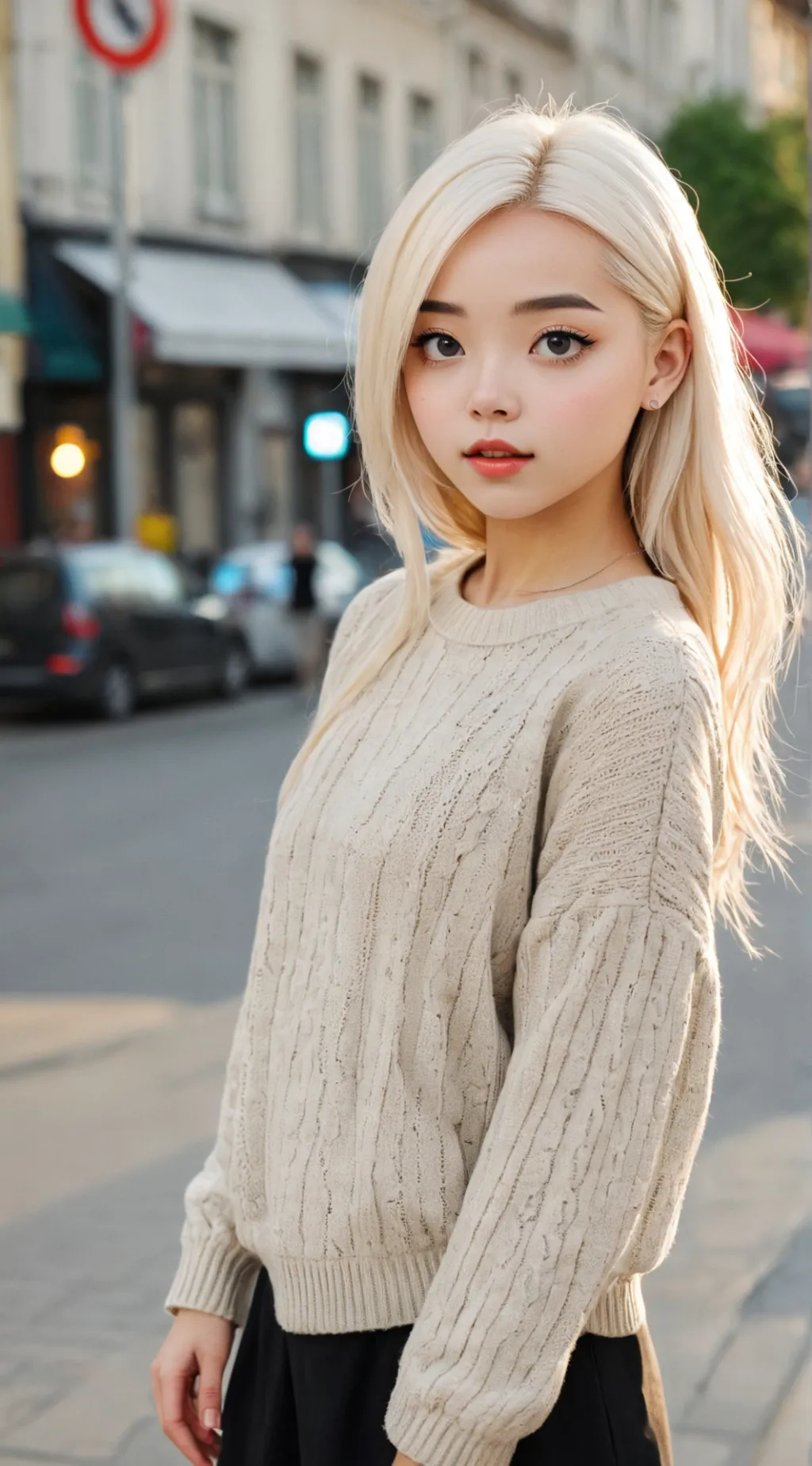 ai character: Julia background