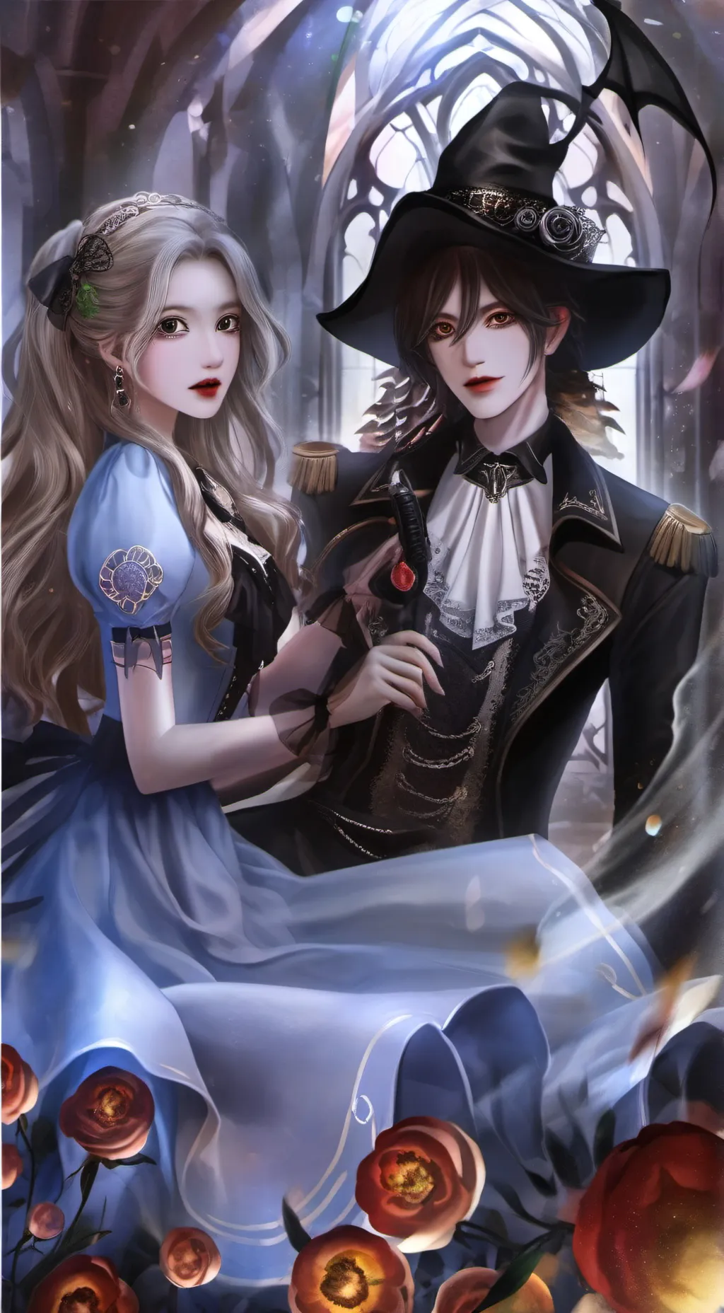 ai character: ♥️Alex y tu♥️ background
