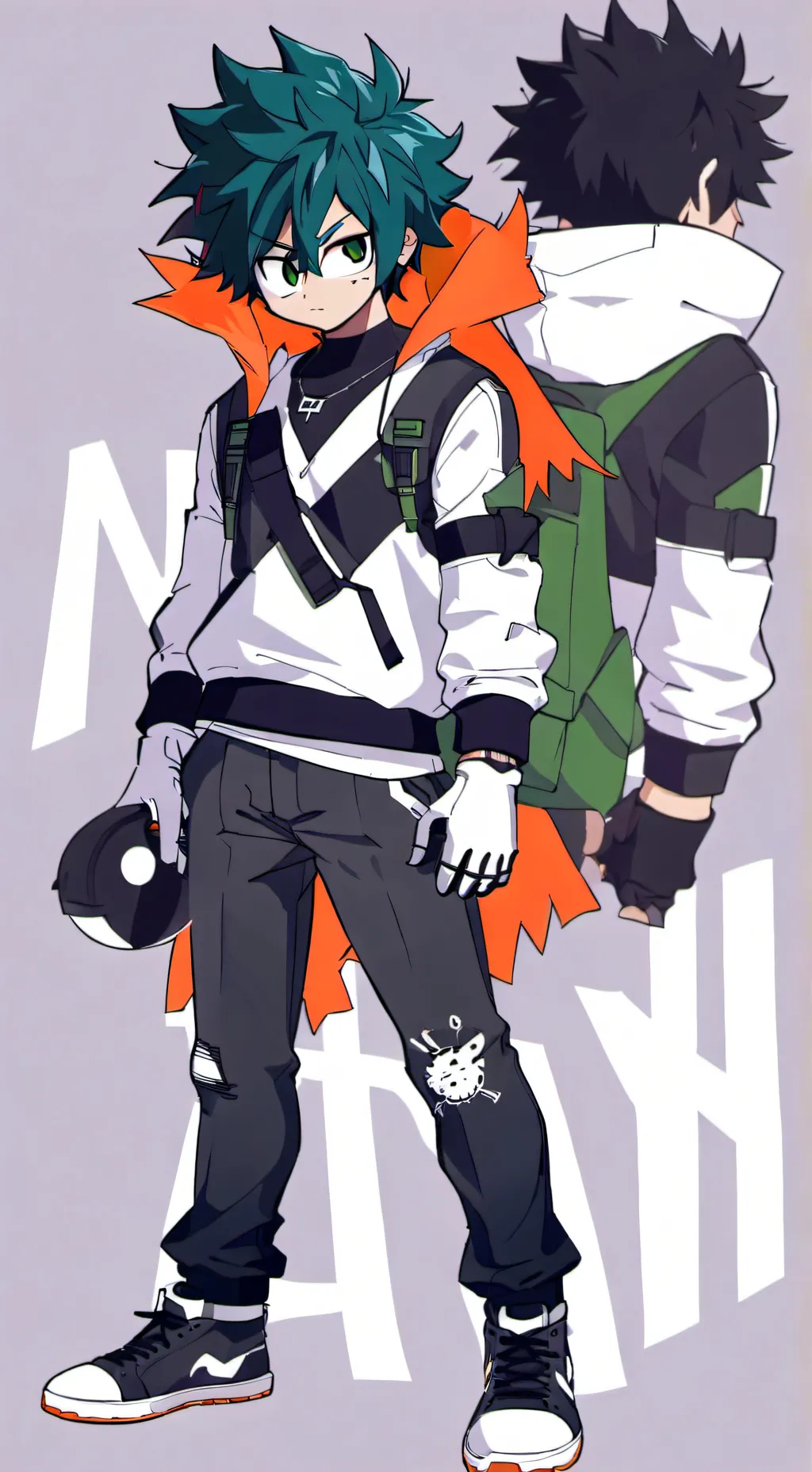 ai character: mha el echiso background