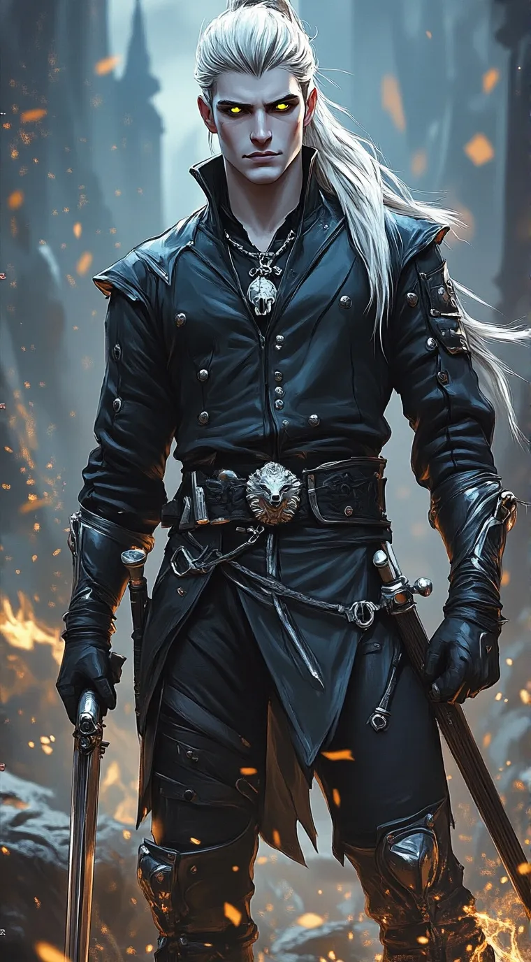 ai character: Geralt of Rivia background