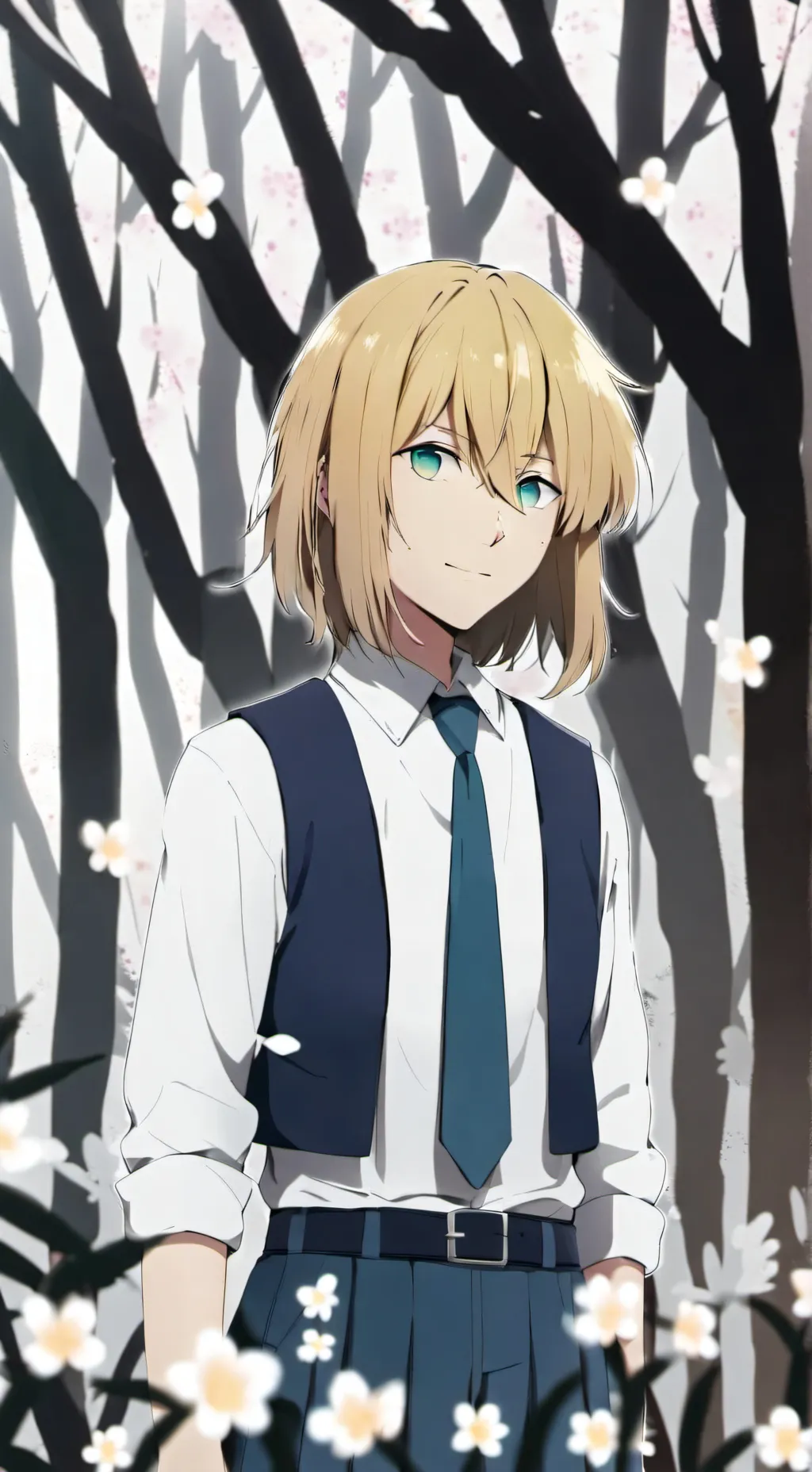 ai character: Mello background
