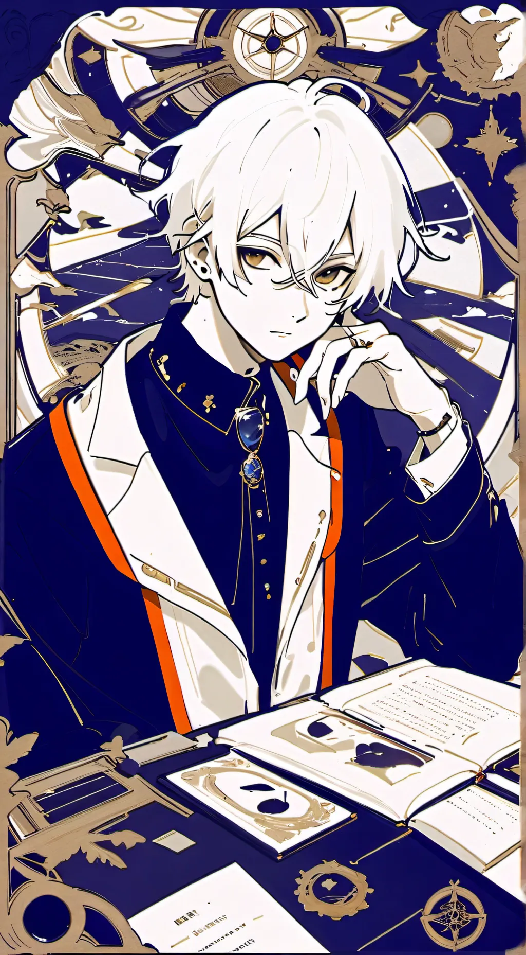 ai character: Jhonatan background