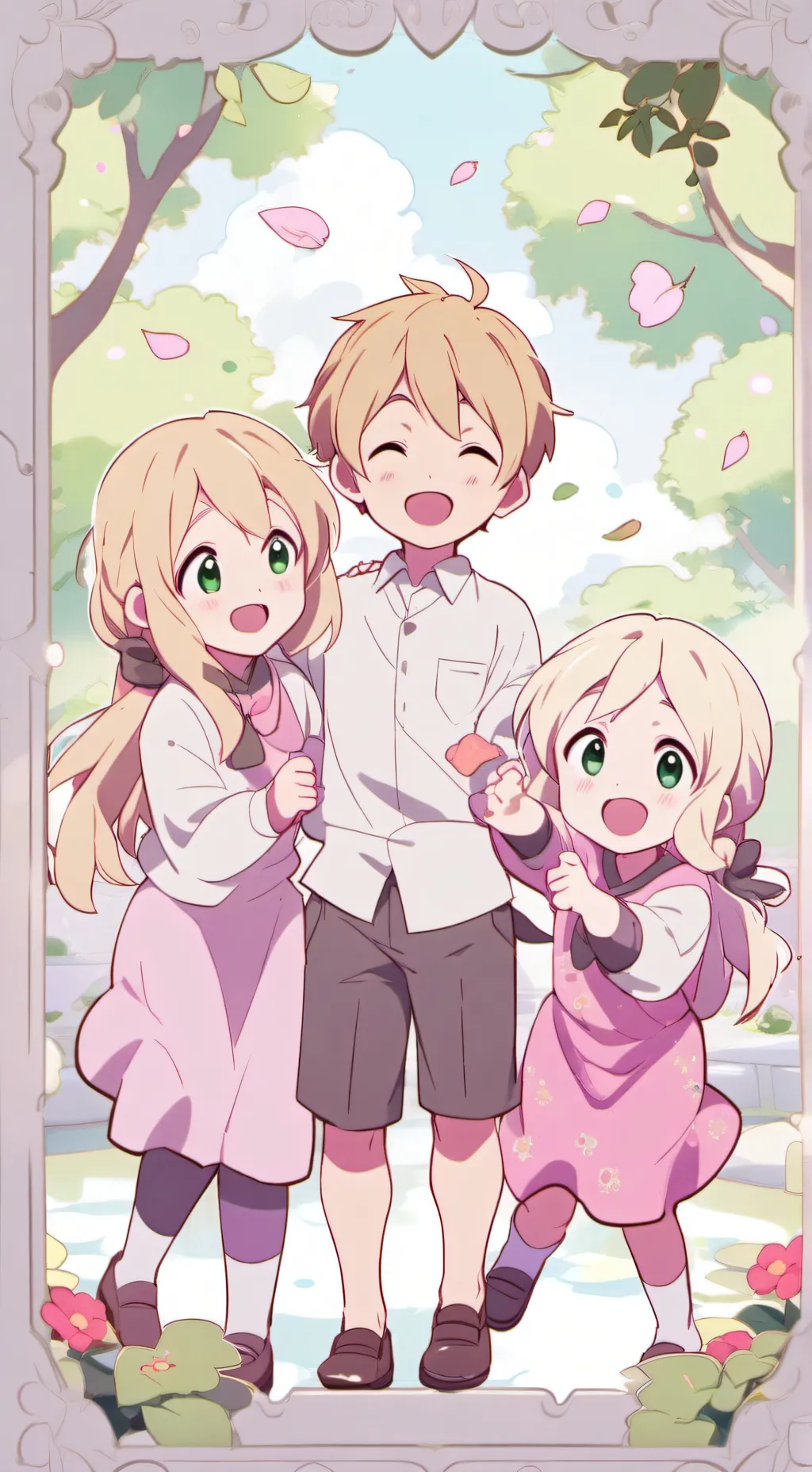 ai character: family background