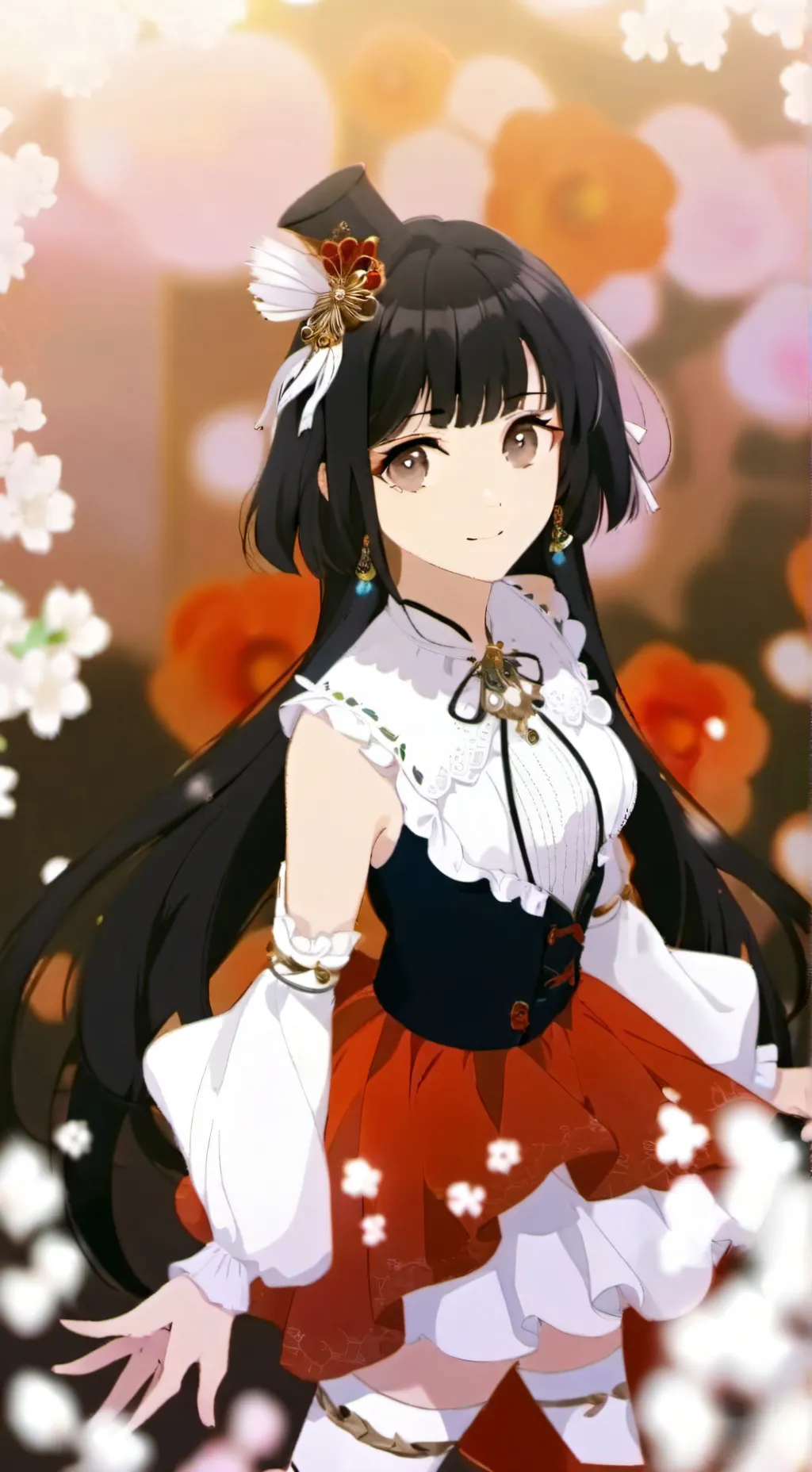 ai character: Daisy ￼ background