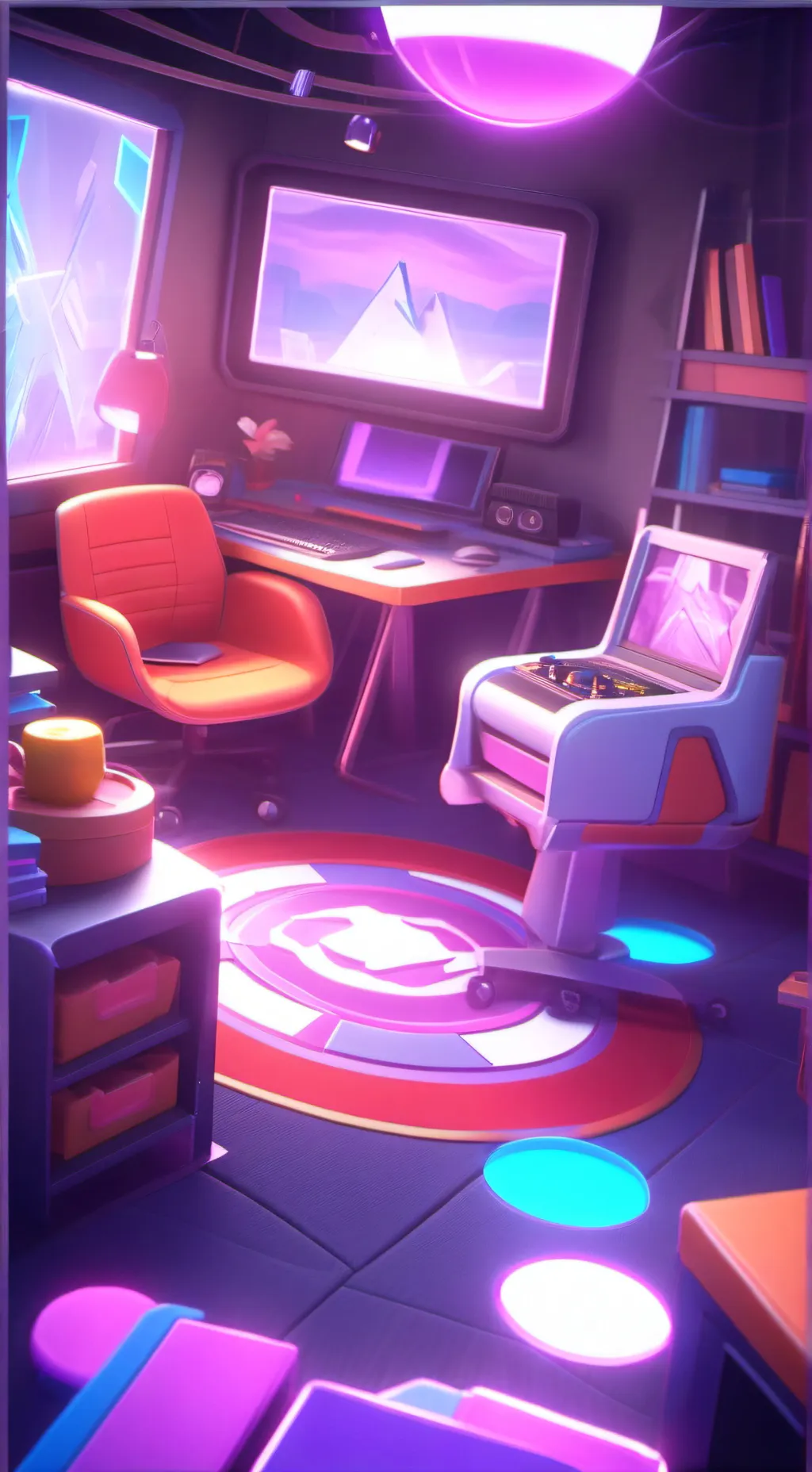 ai character: tcb new student 5 background