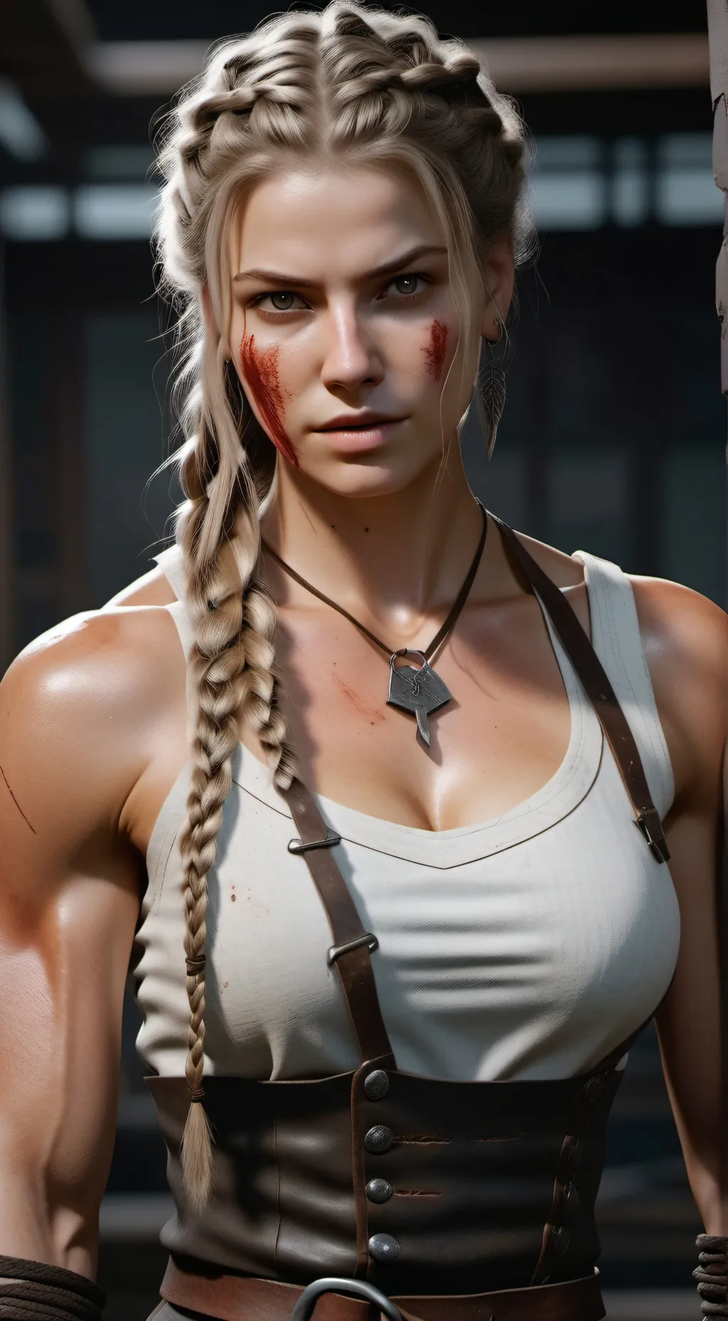ai character: Anya background