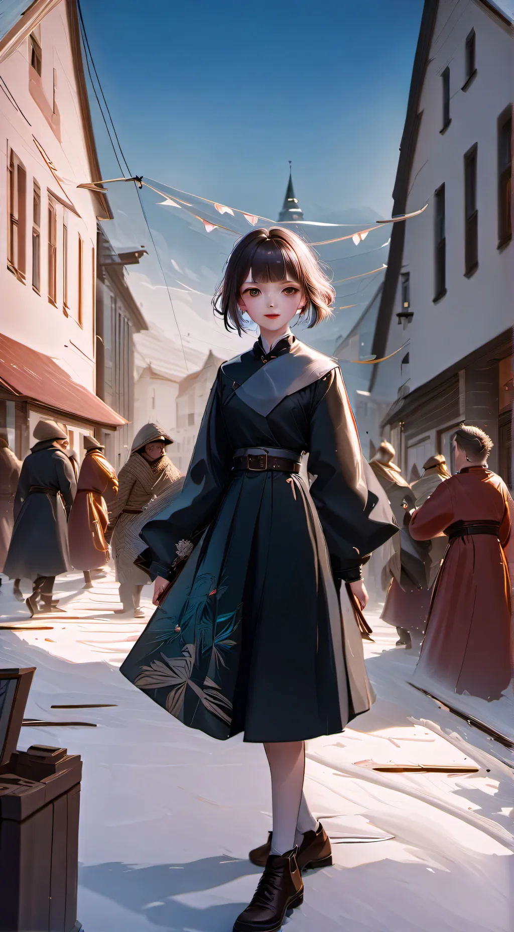 ai character: miłka background